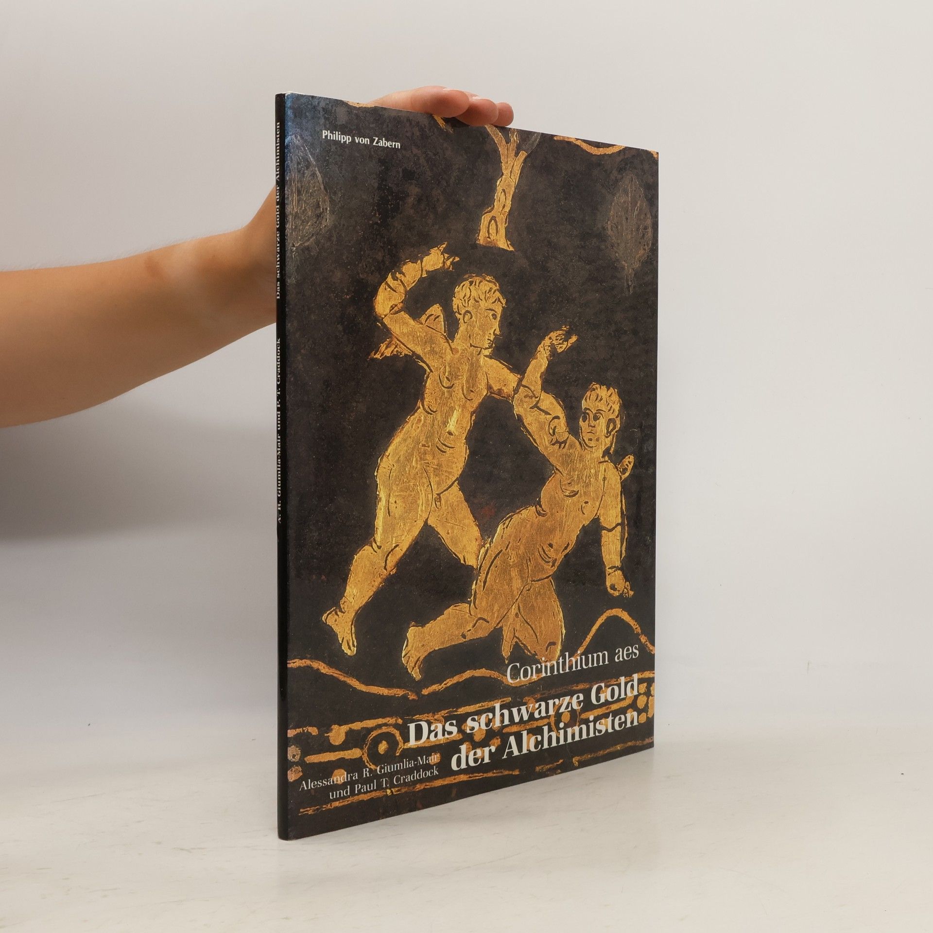 Paul T. Craddock Zaberns Bildbände zur Archäologie: Das schwarze Gold der Alchimisten