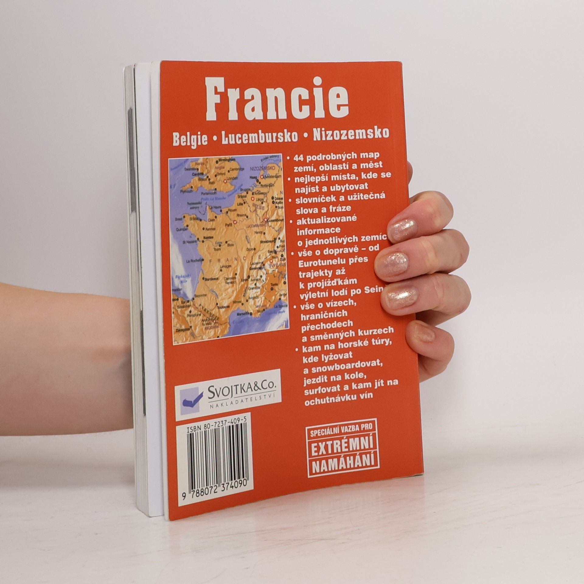 Geert Cole Francie, Belgie, Lucembursko, Nizozemsko
