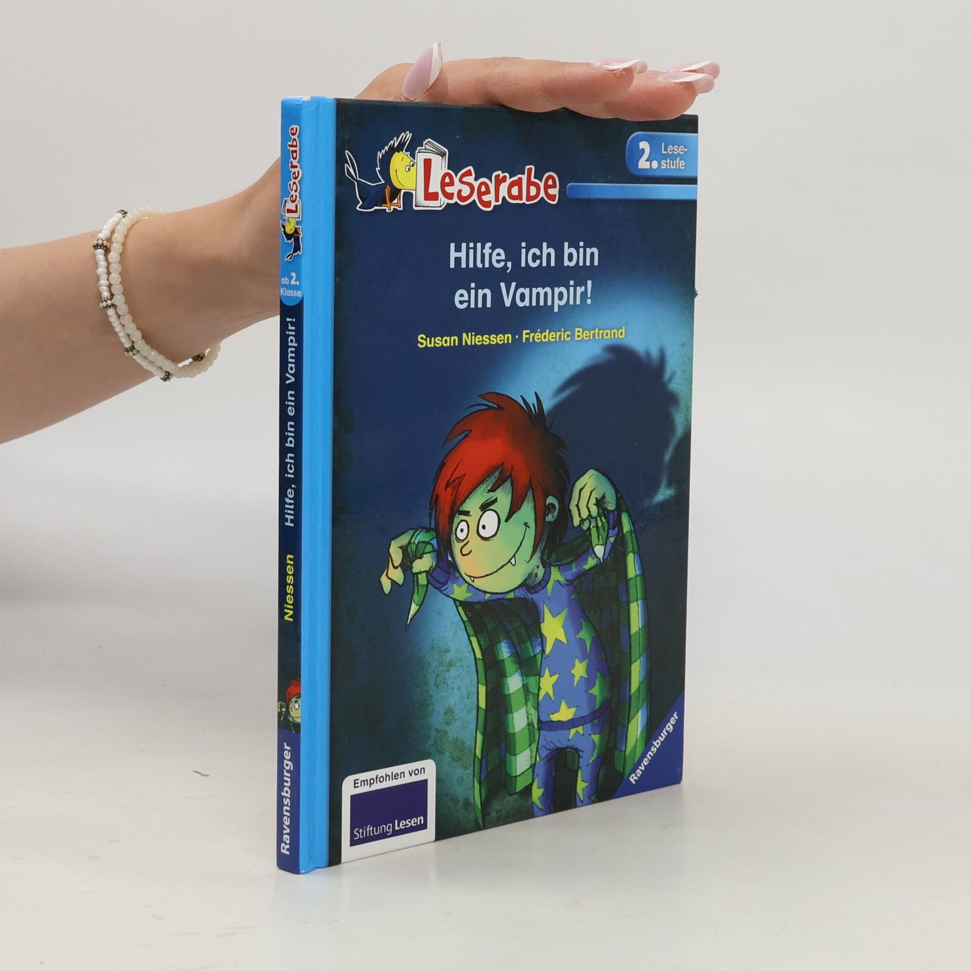Susan Niessen Hilfe, ich bin ein Vampir!