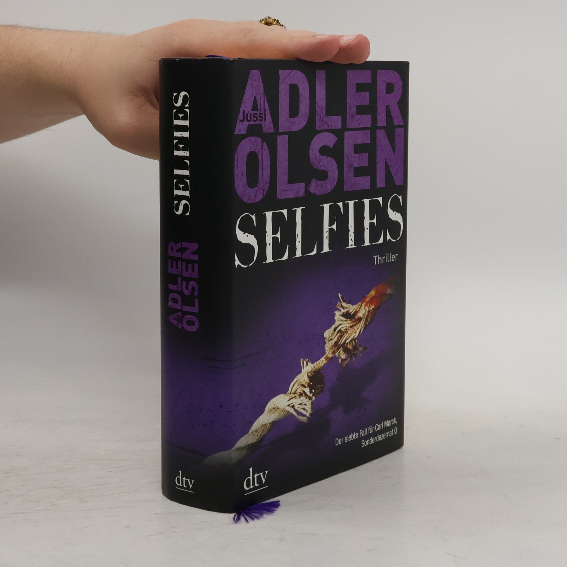 Jussi Adler-Olsen Selfies