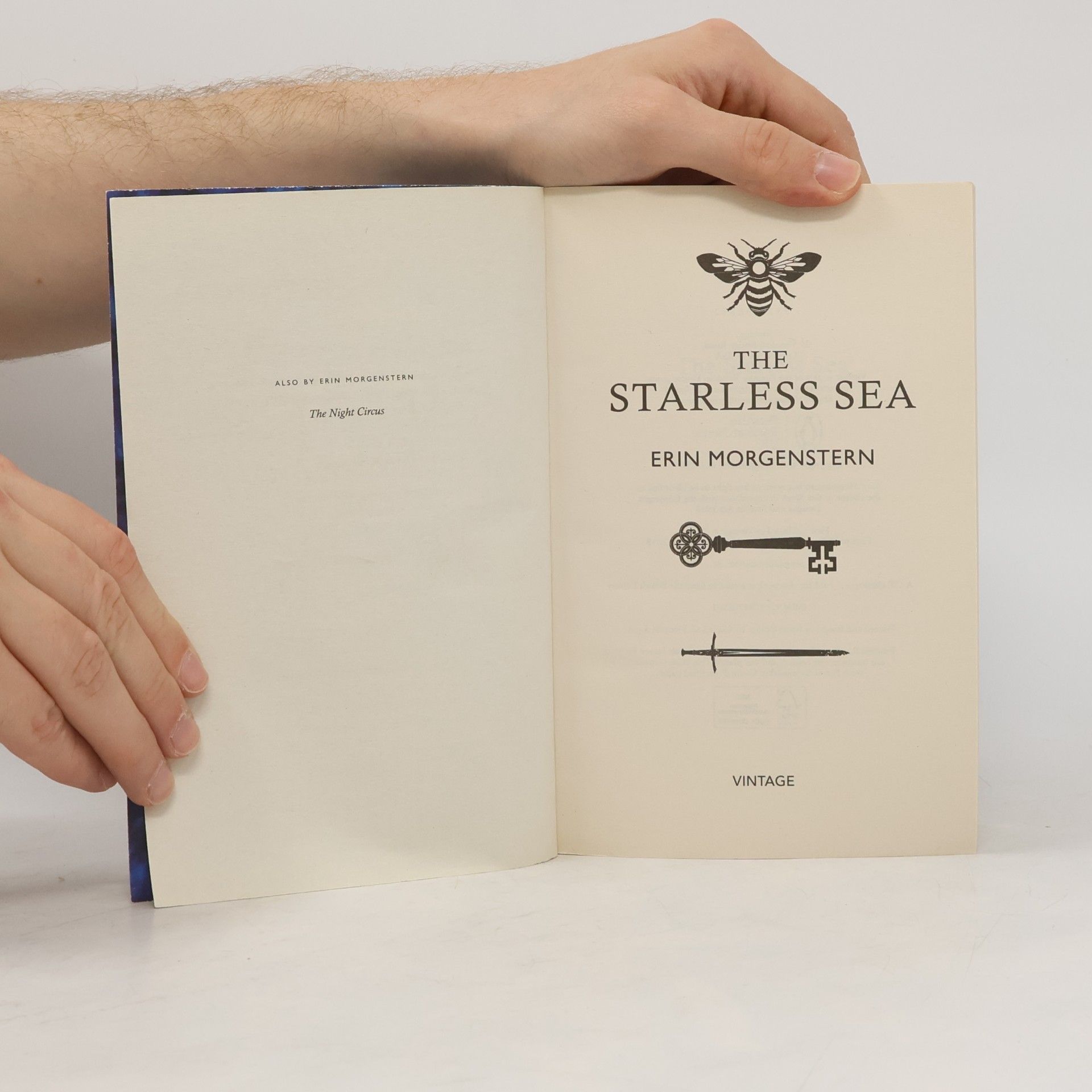 Erin Morgenstern The Starless Sea