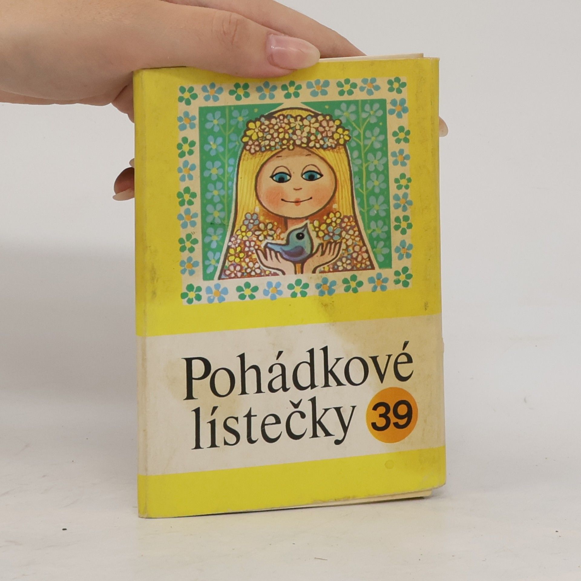 Collectif d'auteurs Pohádkové lístečky 39