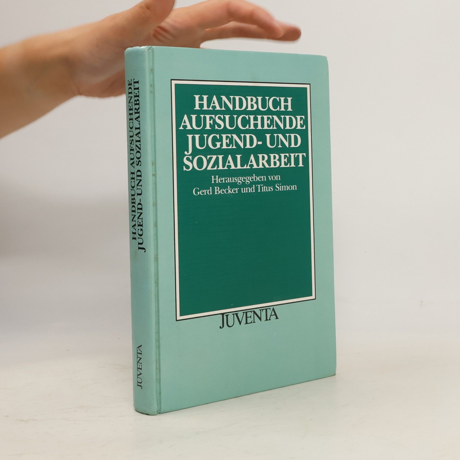 Gerd Becker Handbuch aufsuchende Jugend- und Sozialarbeit