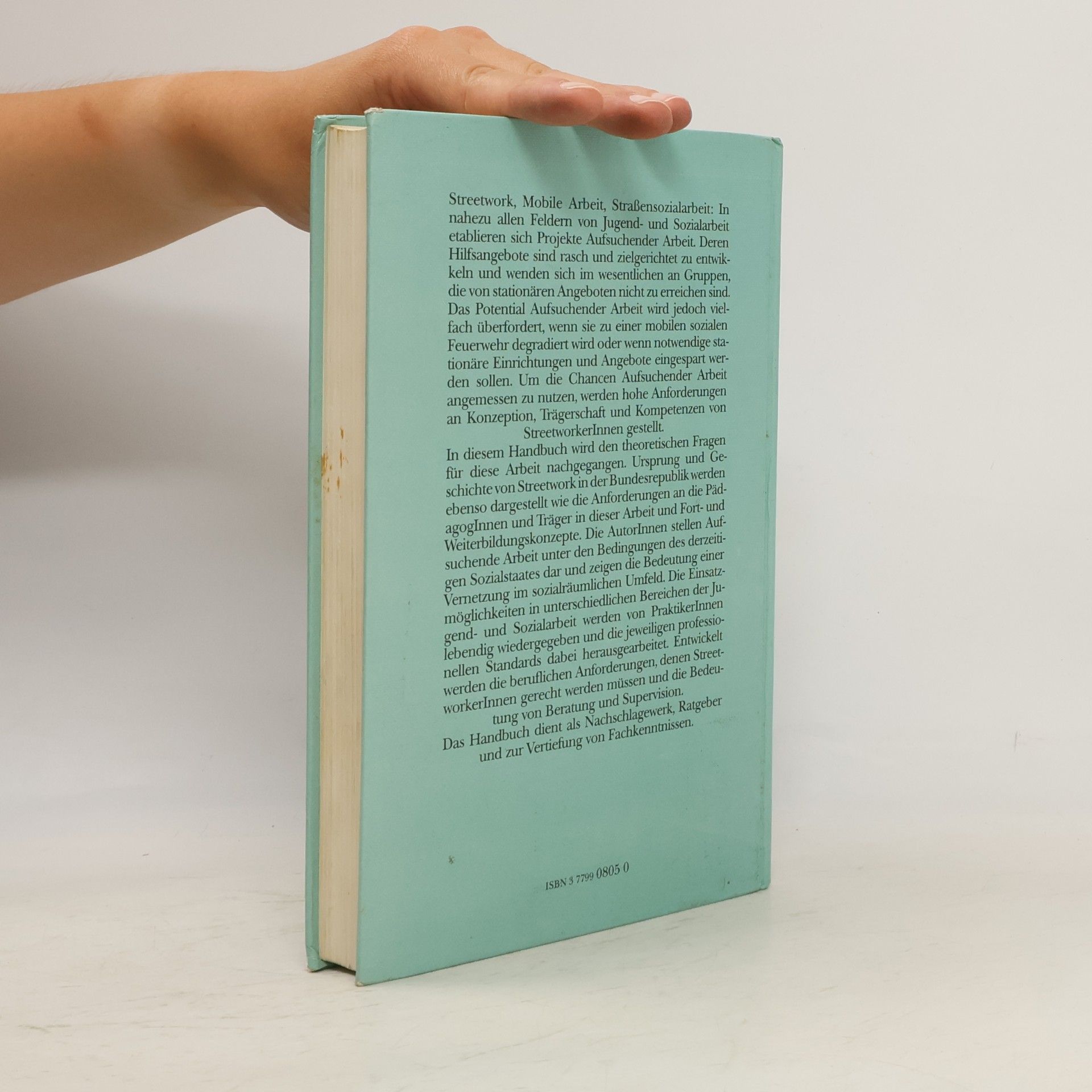 Gerd Becker Handbuch aufsuchende Jugend- und Sozialarbeit
