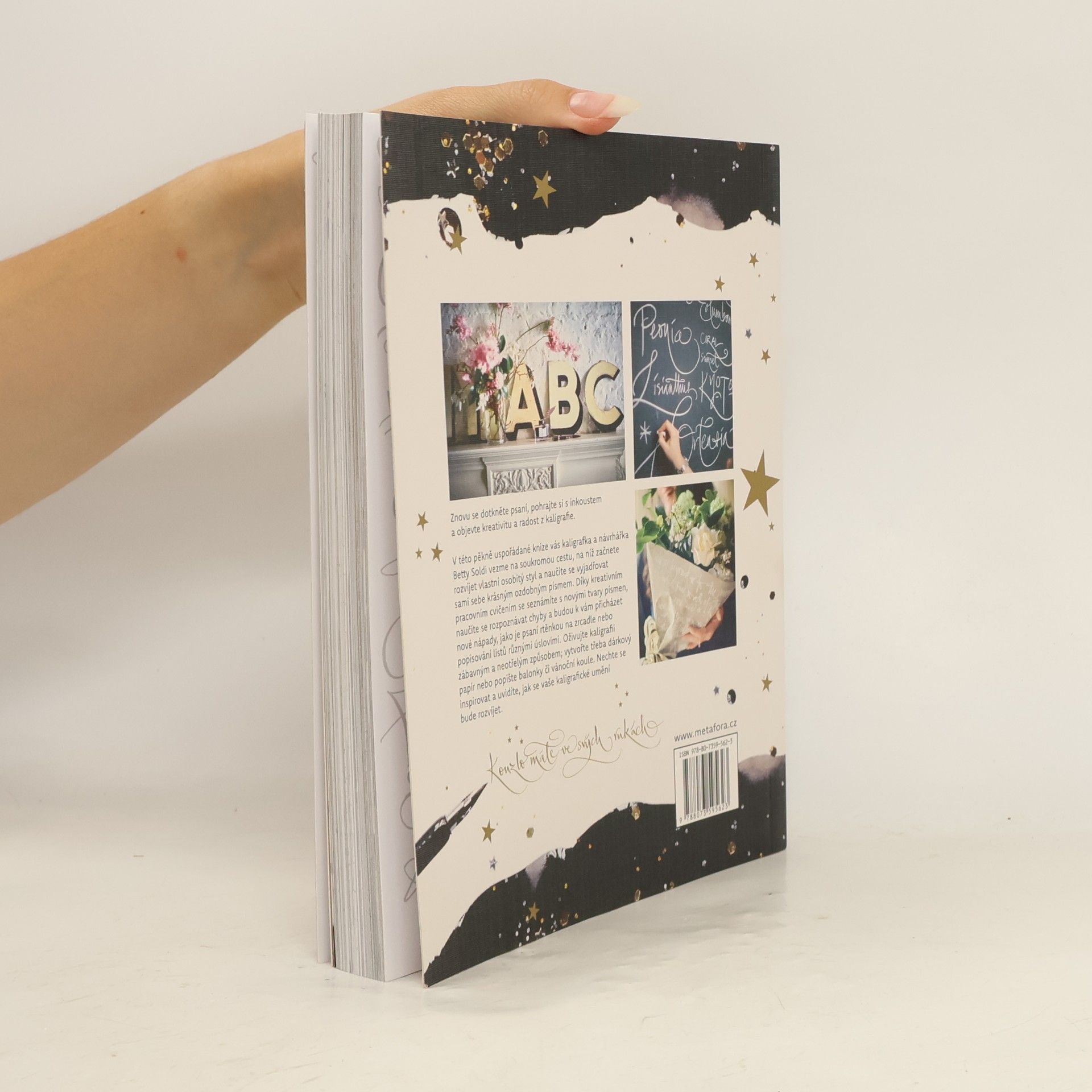 Betty Soldi Kouzlo kaligrafie - Inkoust a inspirace
