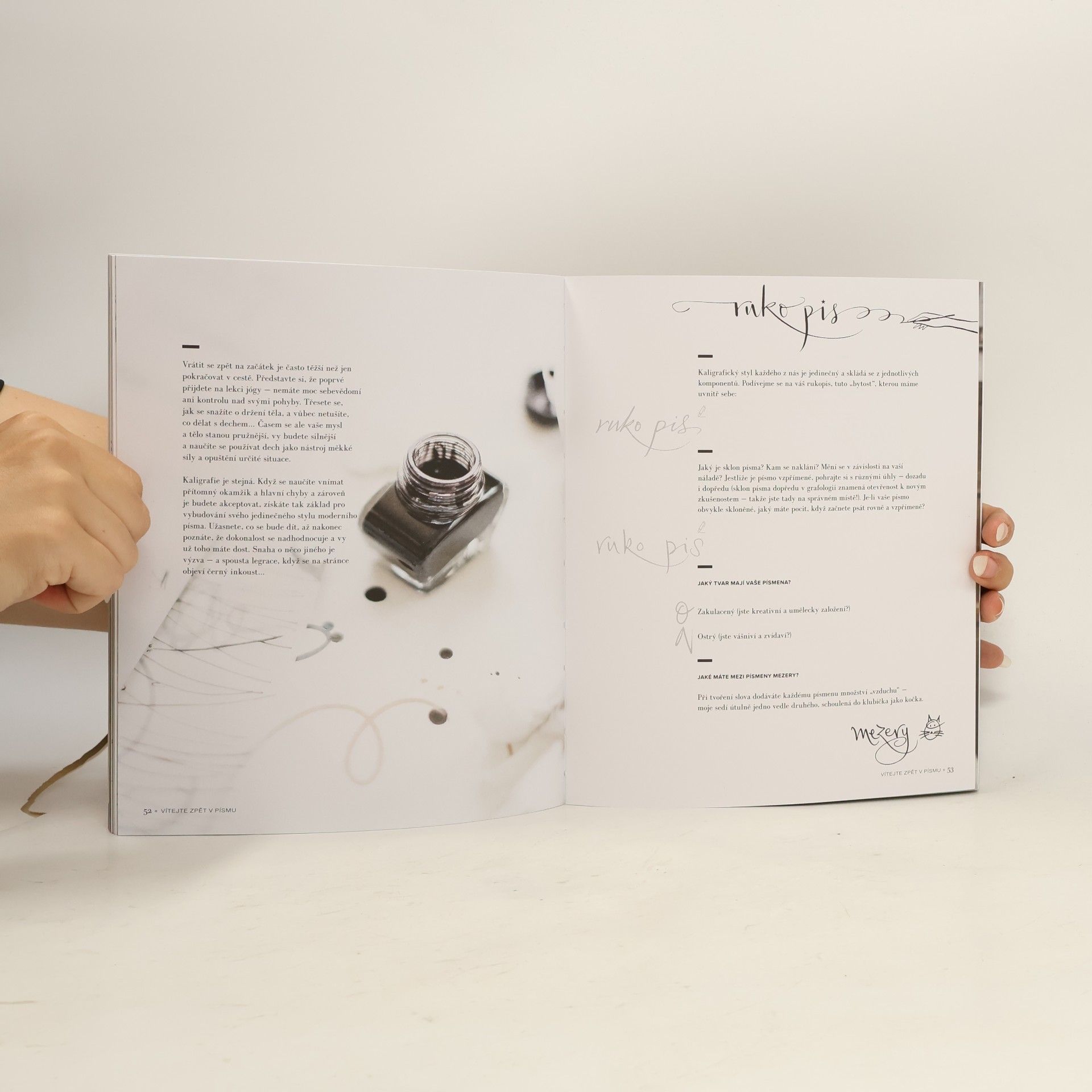 Betty Soldi Kouzlo kaligrafie - Inkoust a inspirace