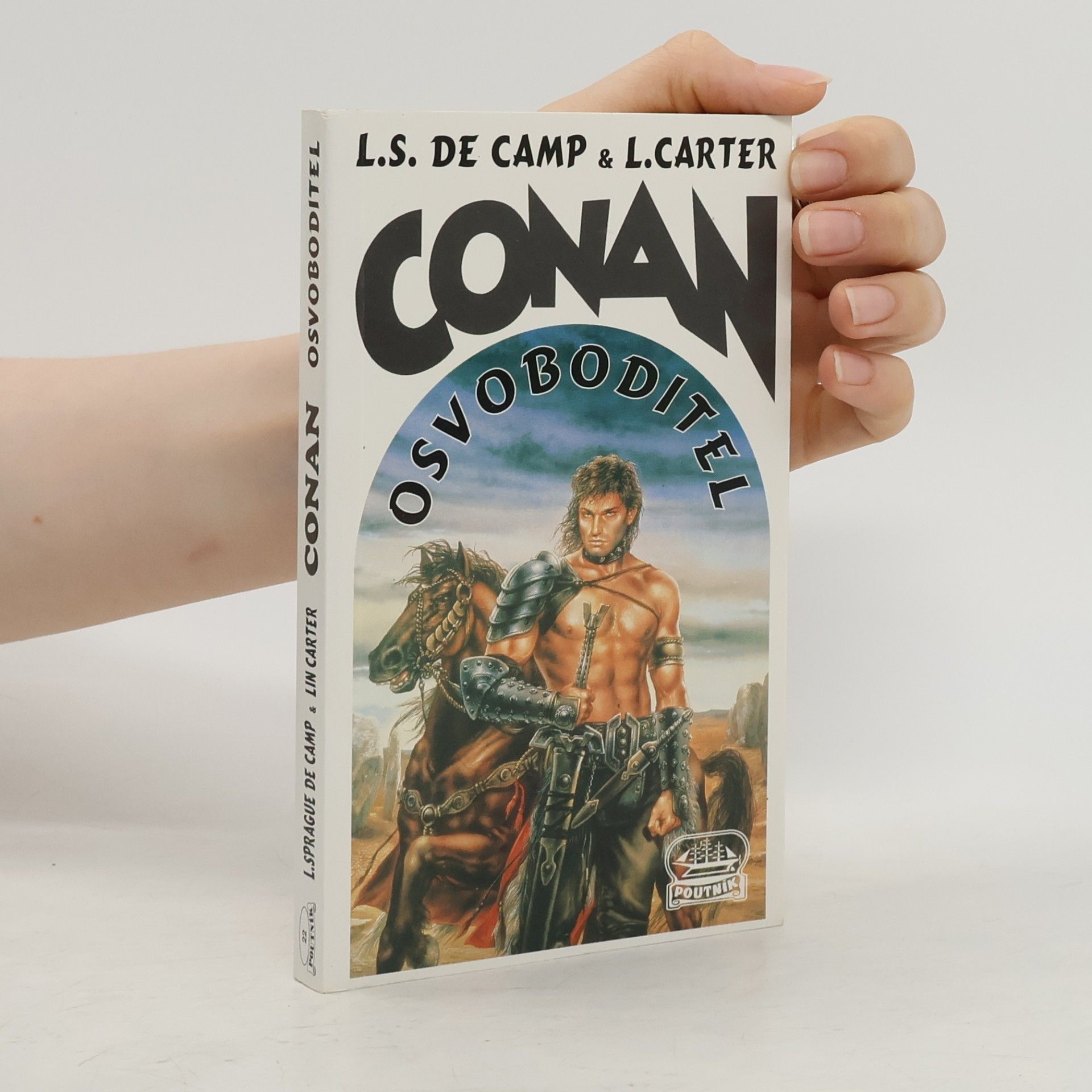 Lin Carter Conan Osvoboditel