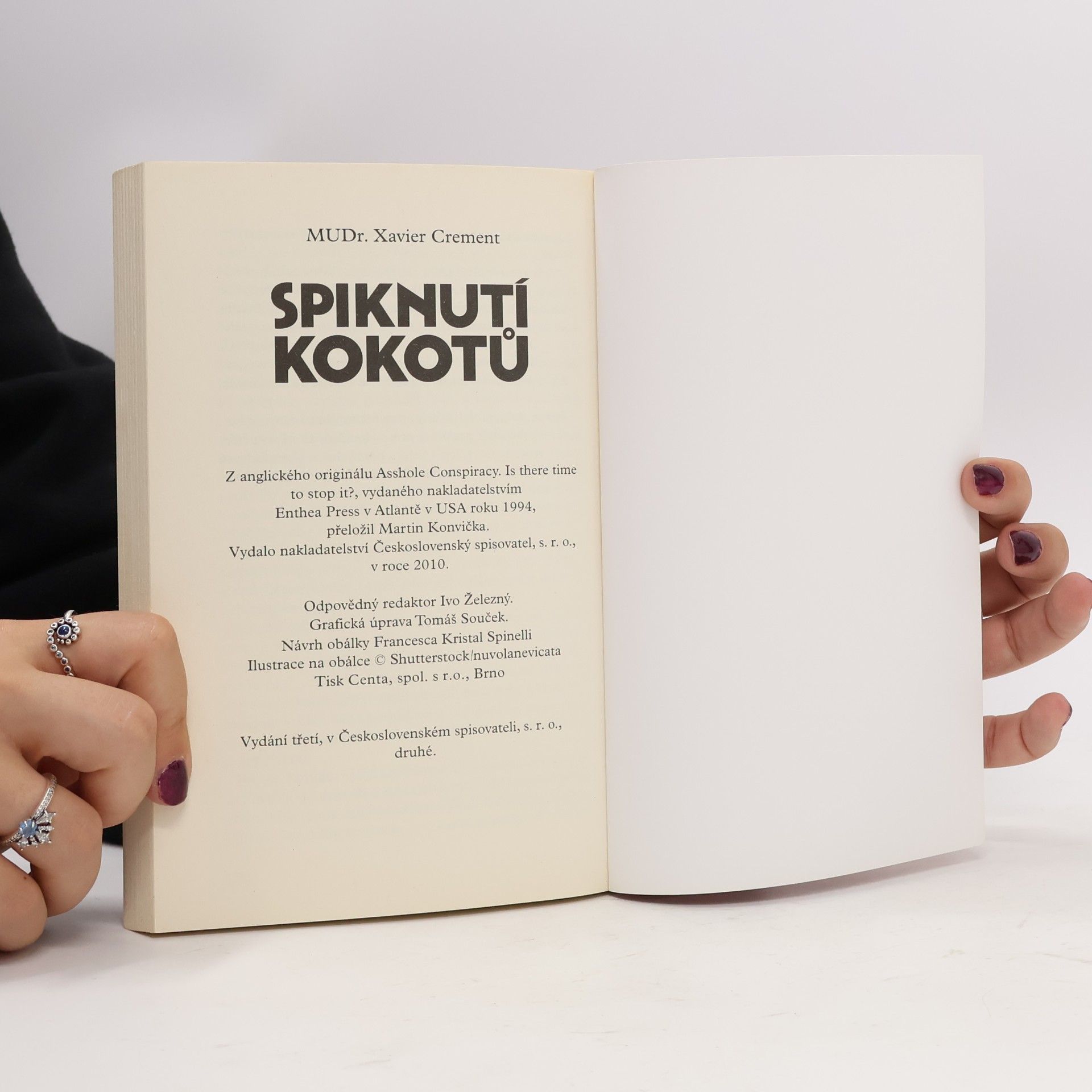 Xavier Crement Spiknutí kokotů