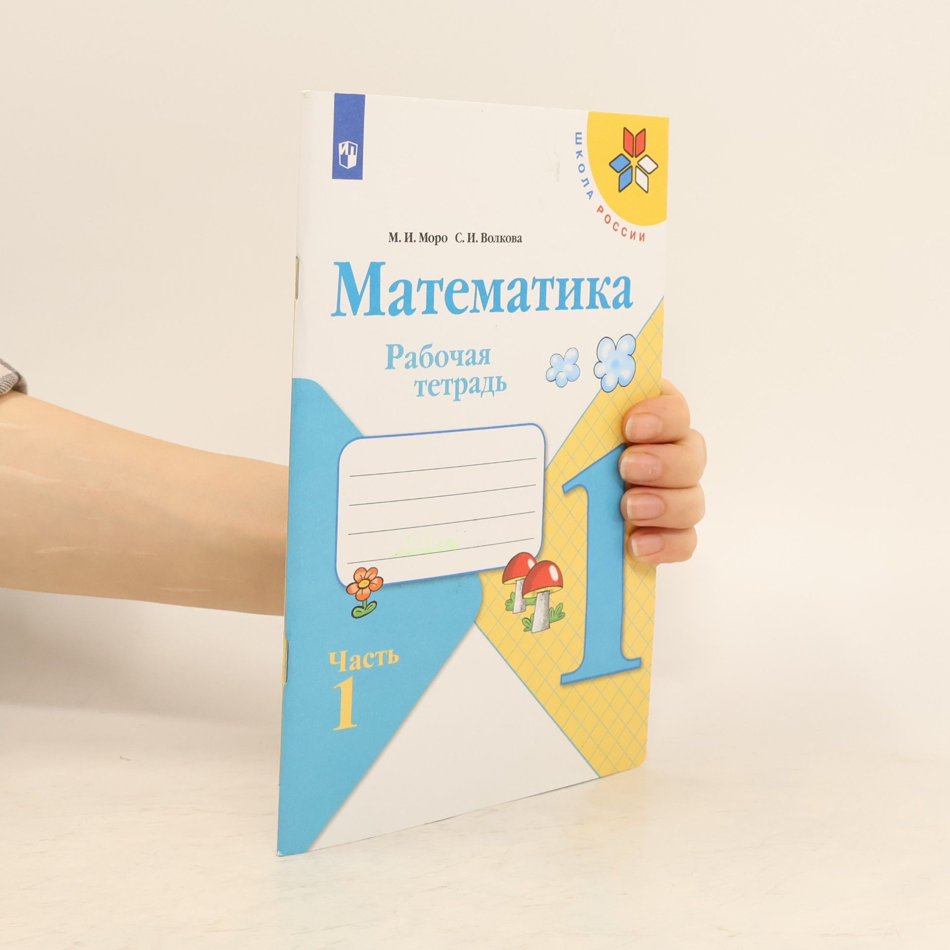 Математика. Рабочая тетрадь. 1 класс. В двух частях. Часть 1