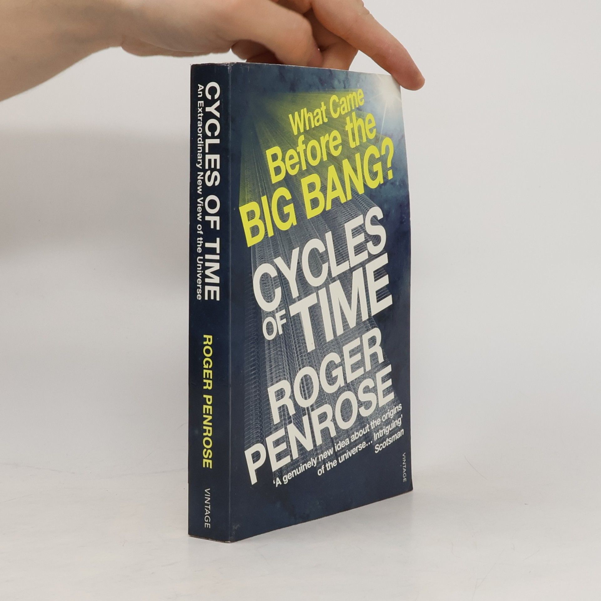 Roger Penrose Cycles of Time