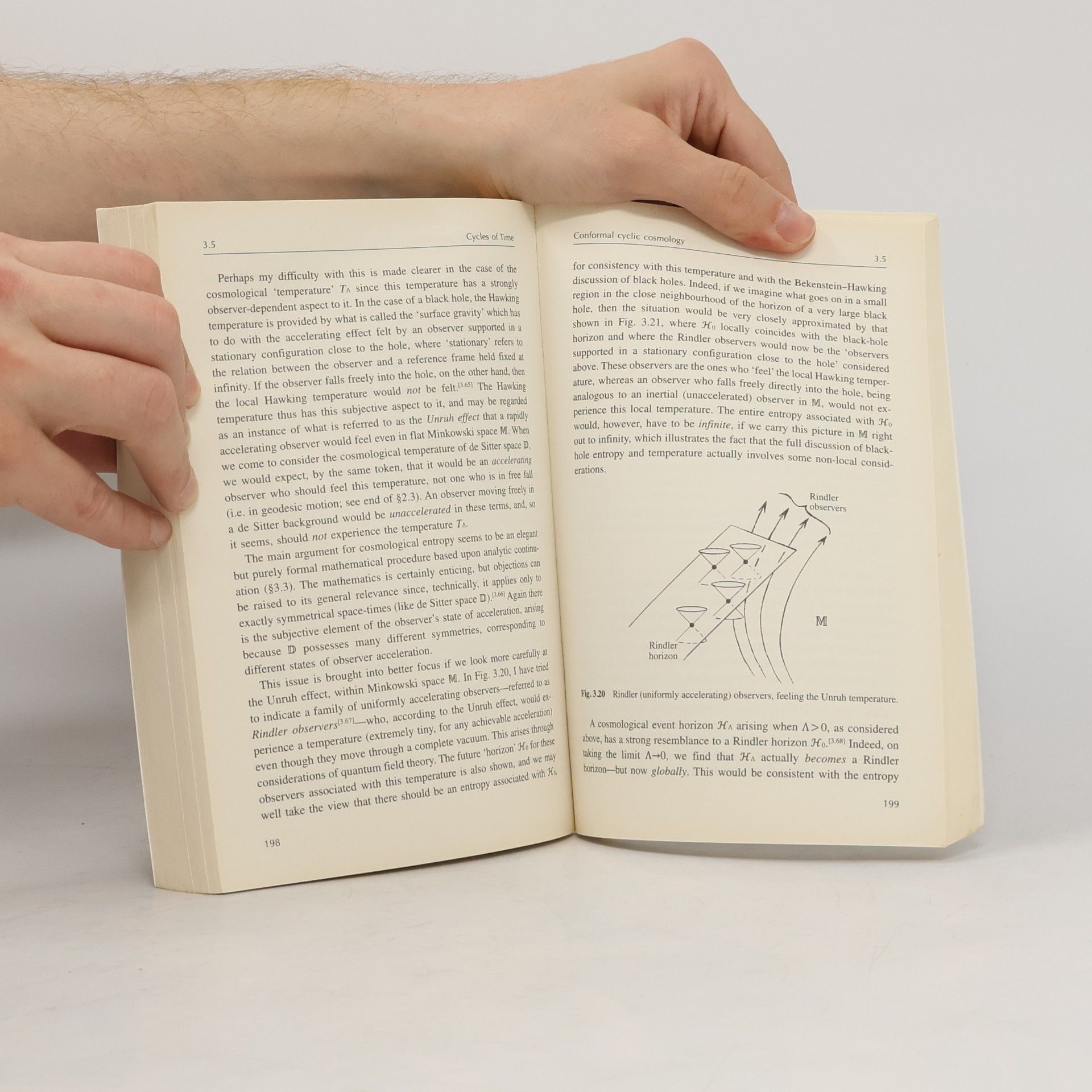 Roger Penrose Cycles of Time