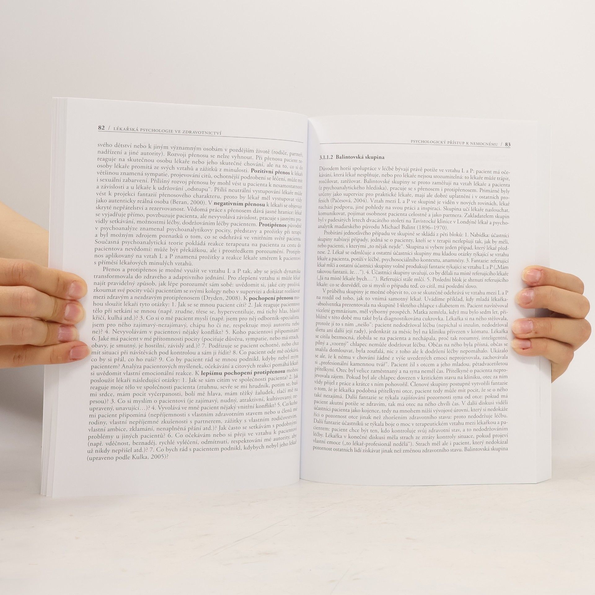 Jaroslava Raudenská Lékařská psychologie ve zdravotnictví
