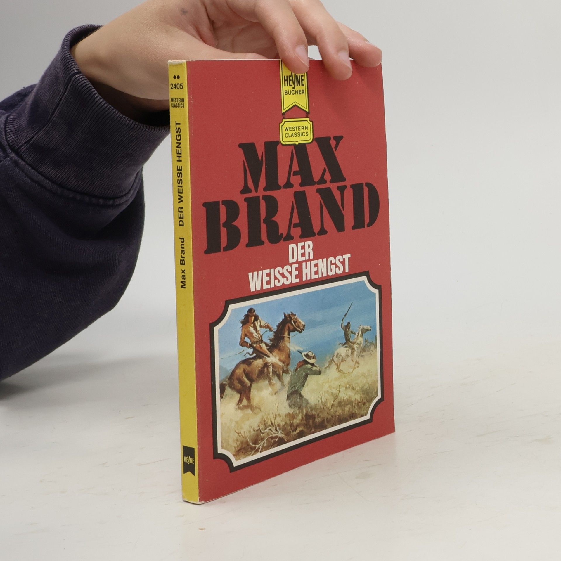 Max Brand Western Classics - 2405: Der weiße Hengst