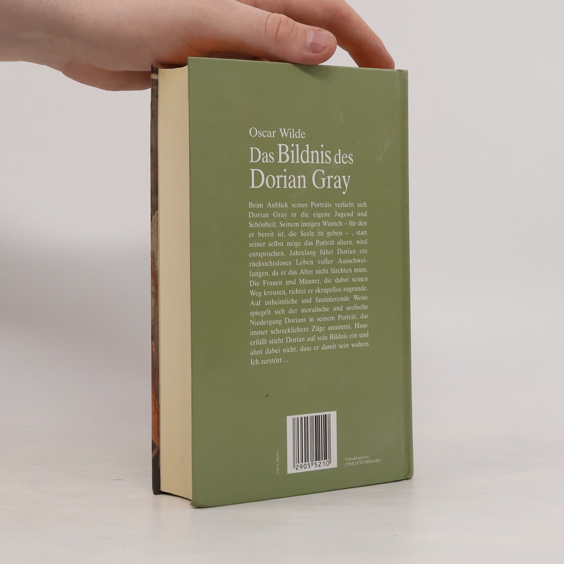 Oscar Wilde Das Bildnis des Dorian Gray
