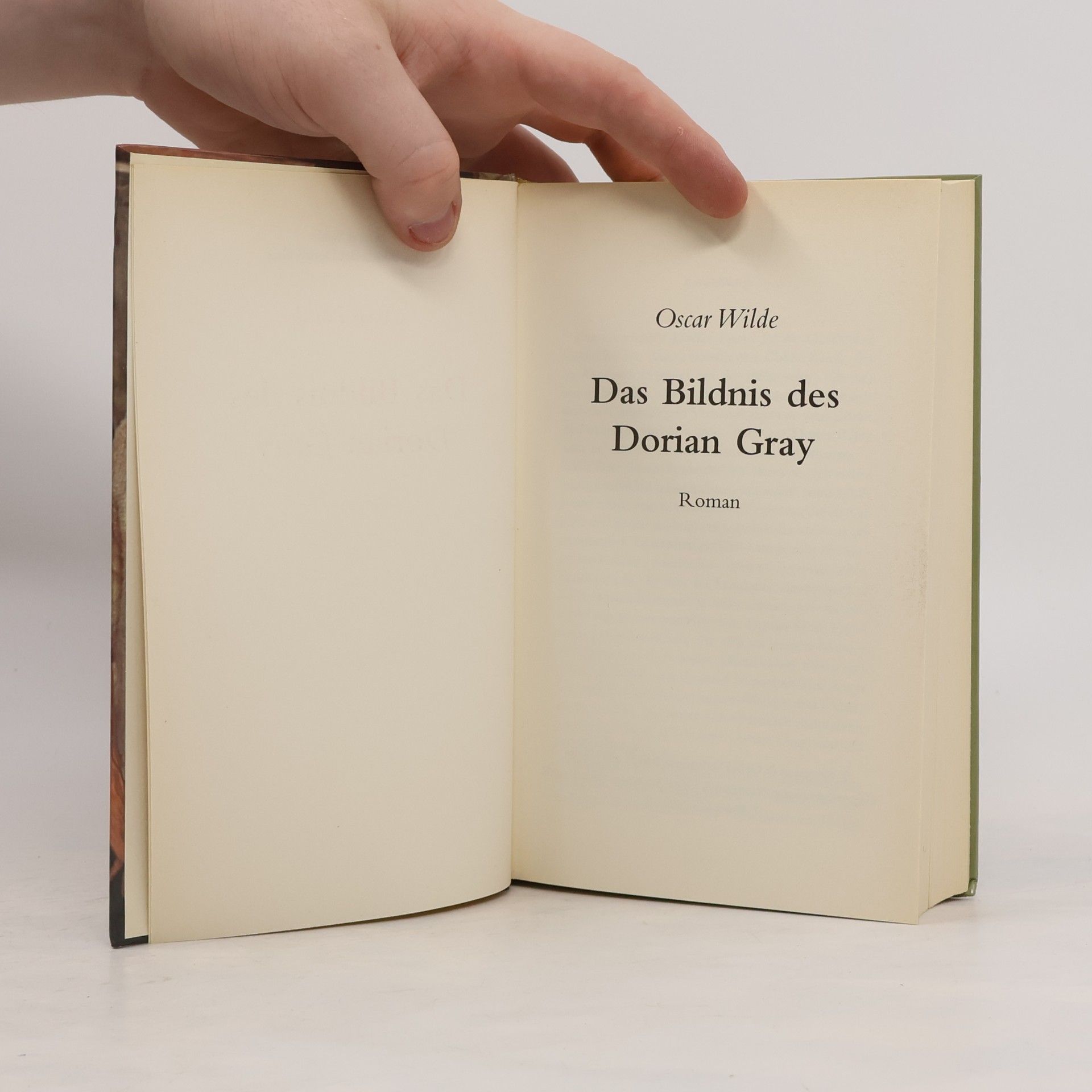 Oscar Wilde Das Bildnis des Dorian Gray