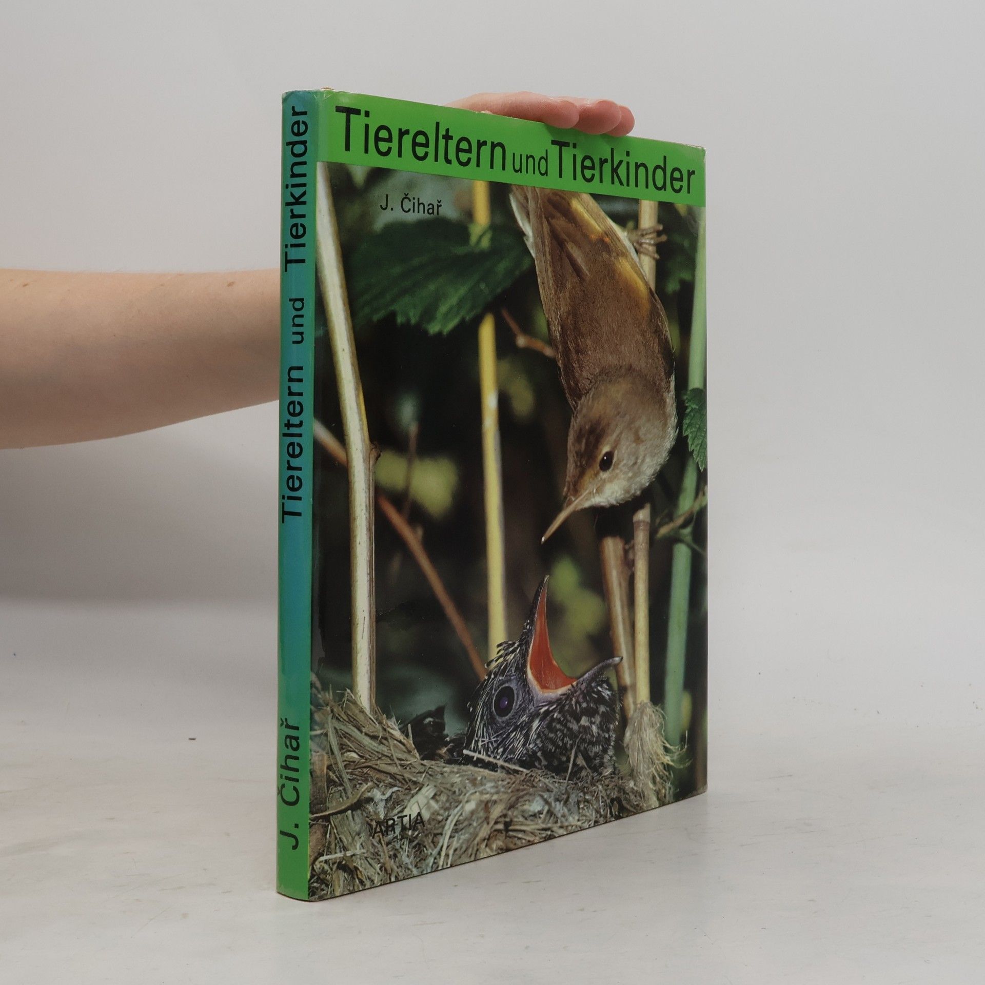 Jiří Čihař Tiereltern und Tierkinder