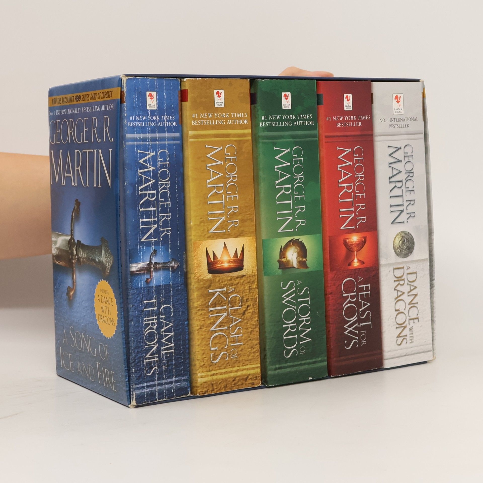 George R. R. Martin A Song of Ice and Fire 1-5