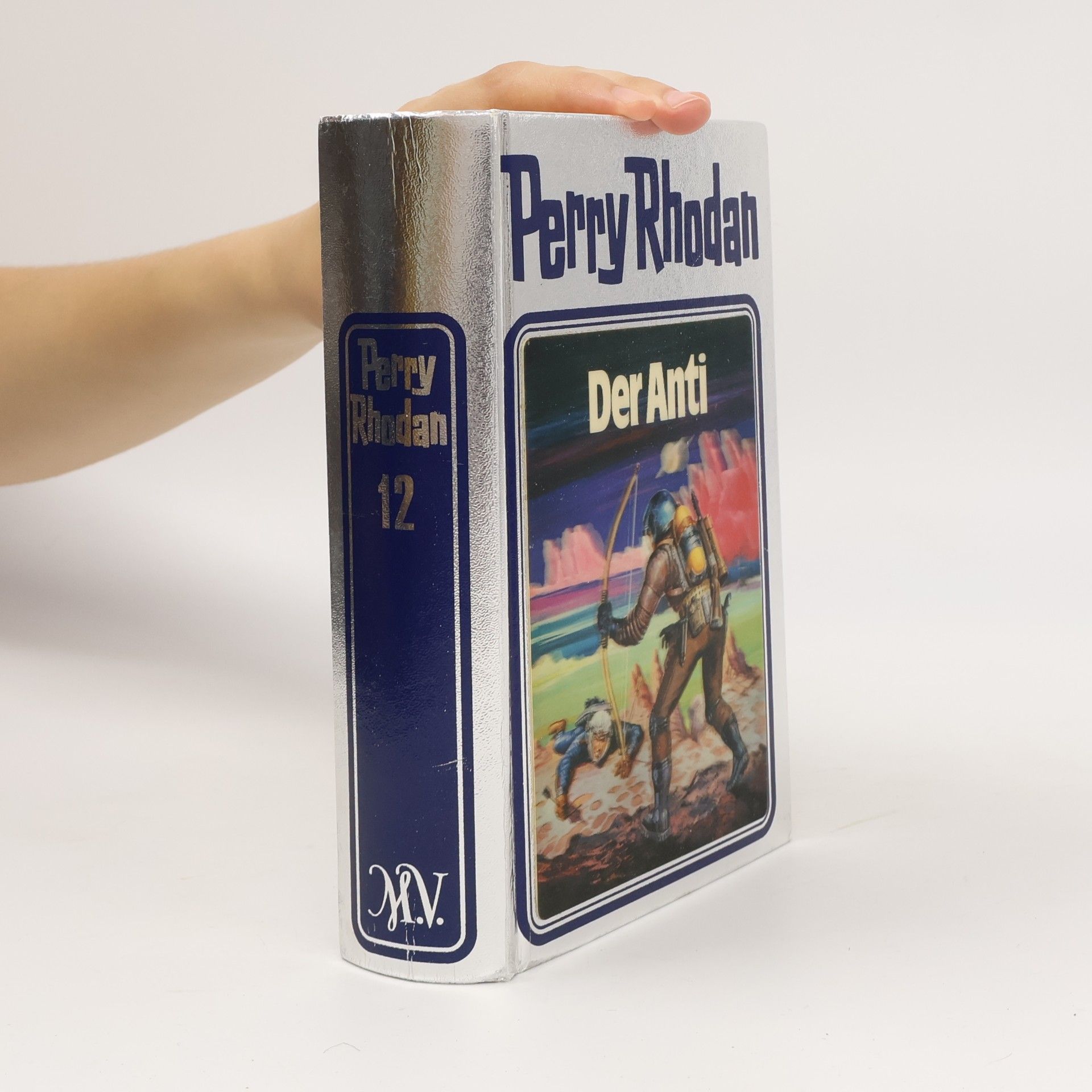 William Voltz Perry Rhodan 12. Der Anti