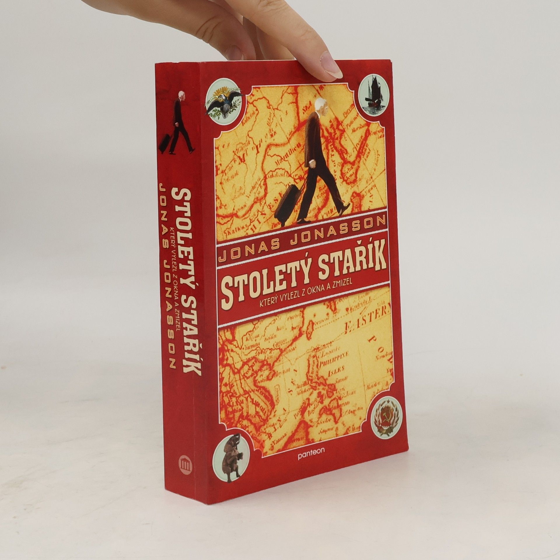 Jonas Jonasson Stoletý stařík, který vylezl z okna a zmizel