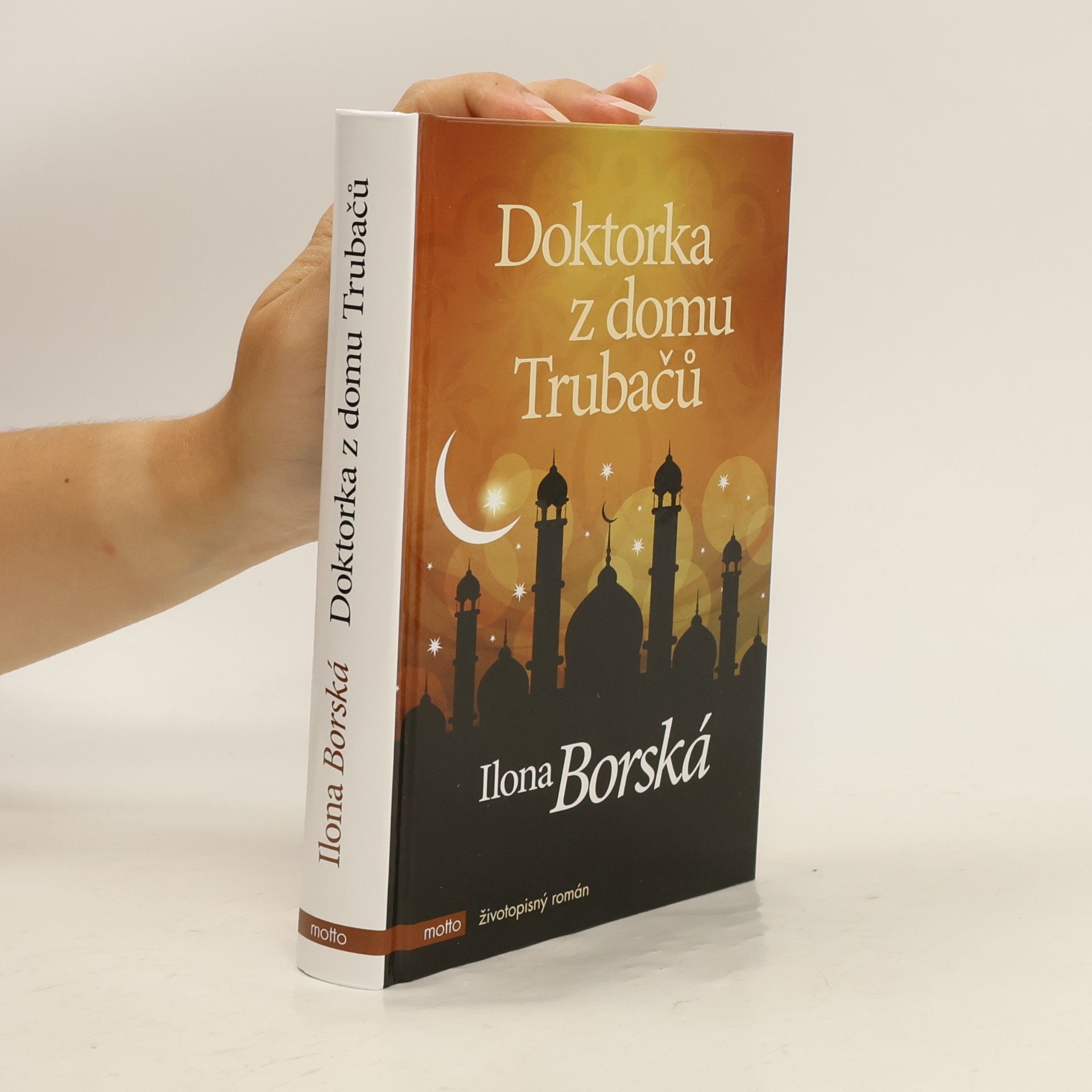 Ilona Borská Doktorka z domu Trubačů