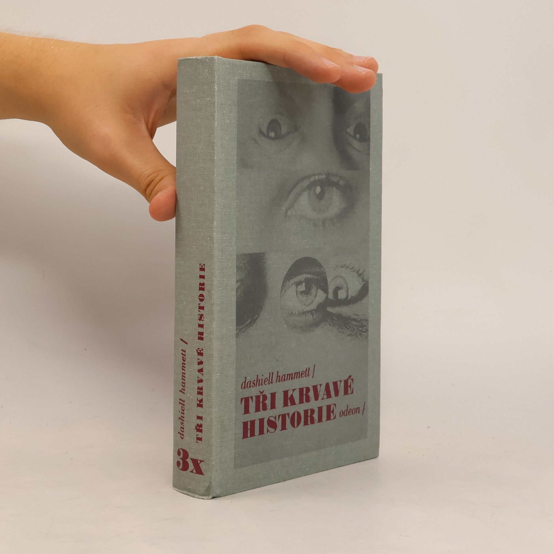 Dashiell Hammett Tři krvavé historie