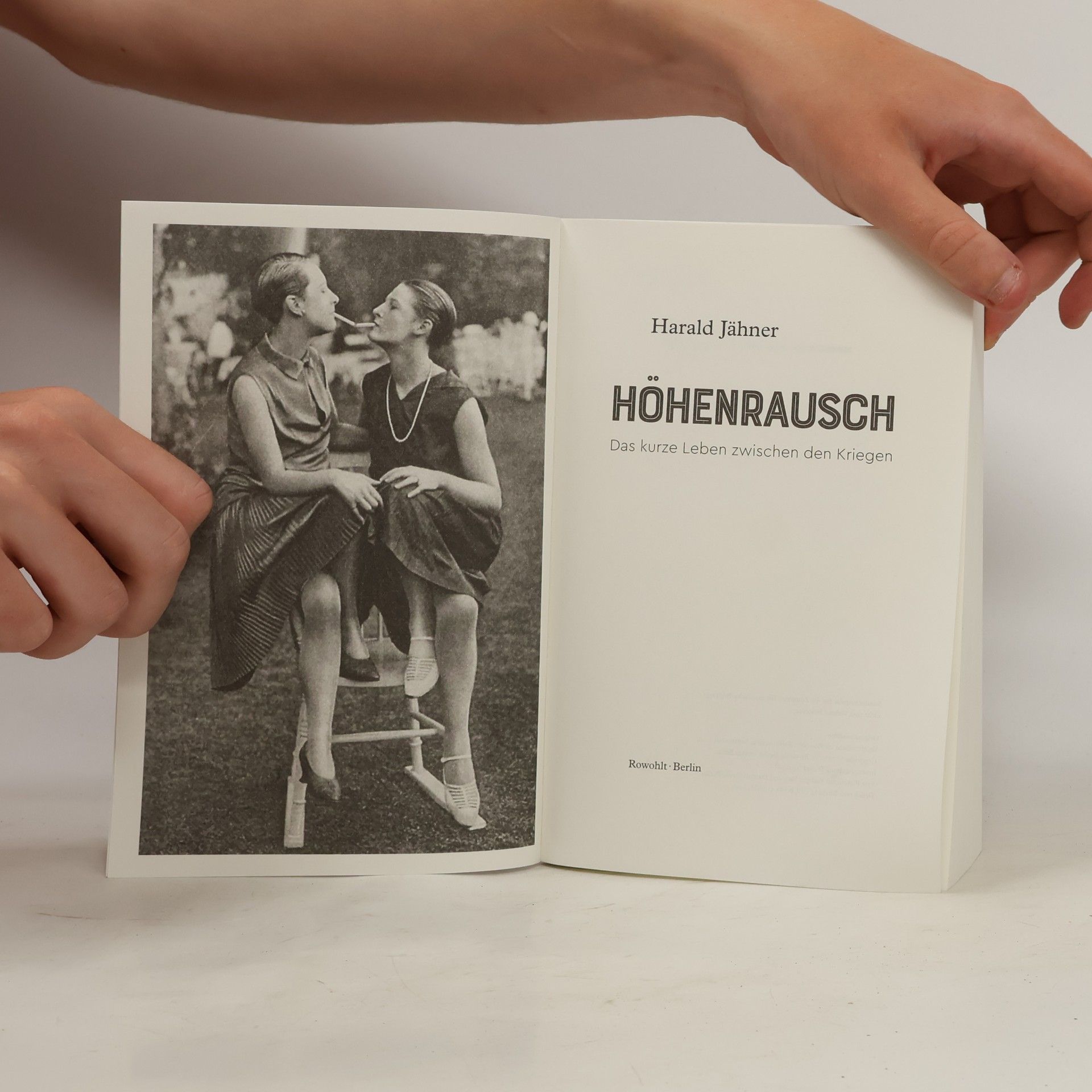 Harald Jähner Höhenrausch