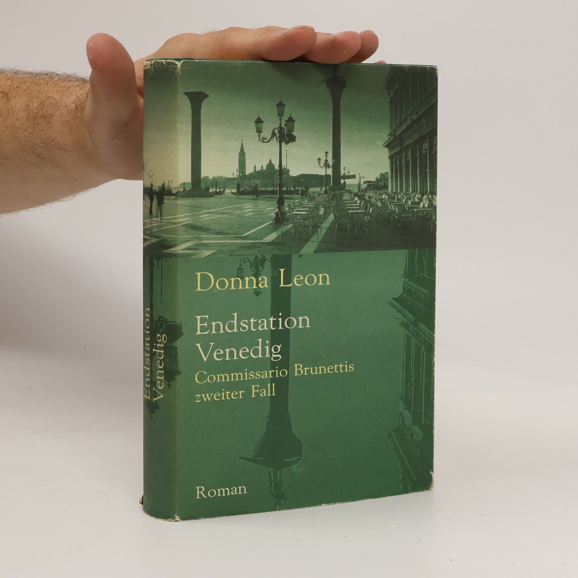 Donna Leon Endstation Venedig