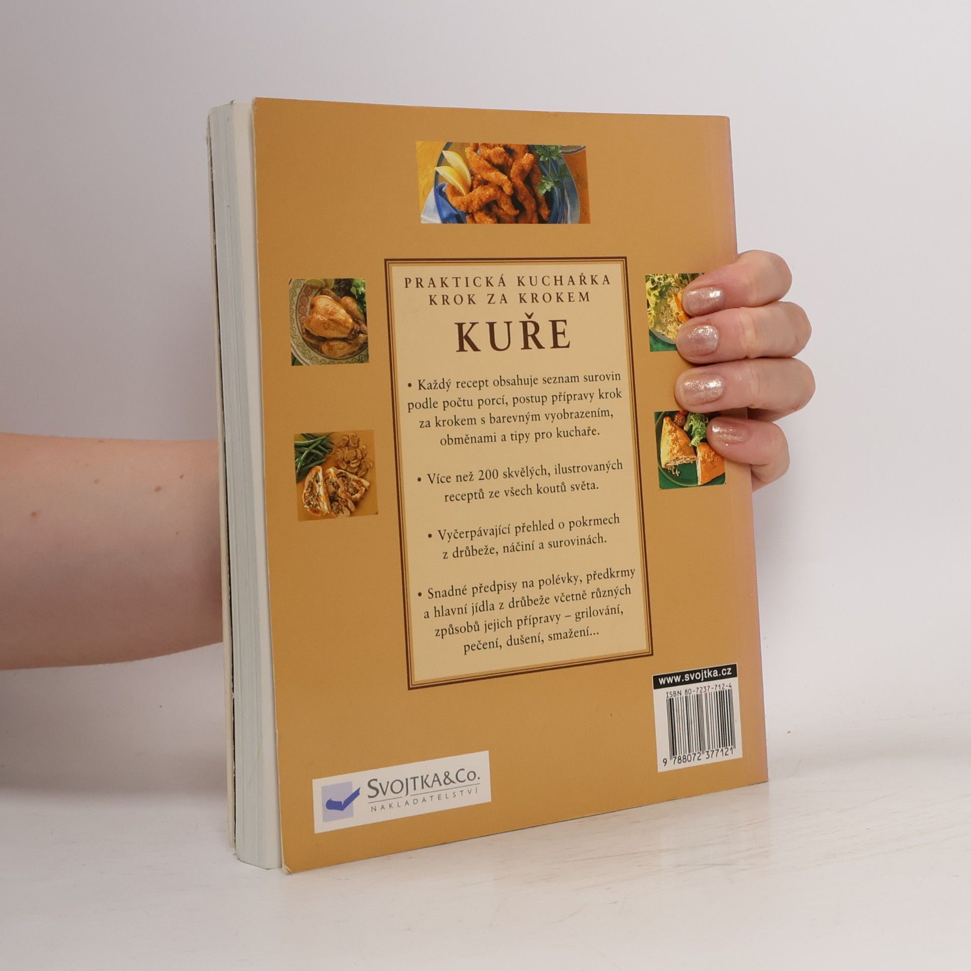 Linda Fraser Kuře. Praktická kuchařka krok za krokem