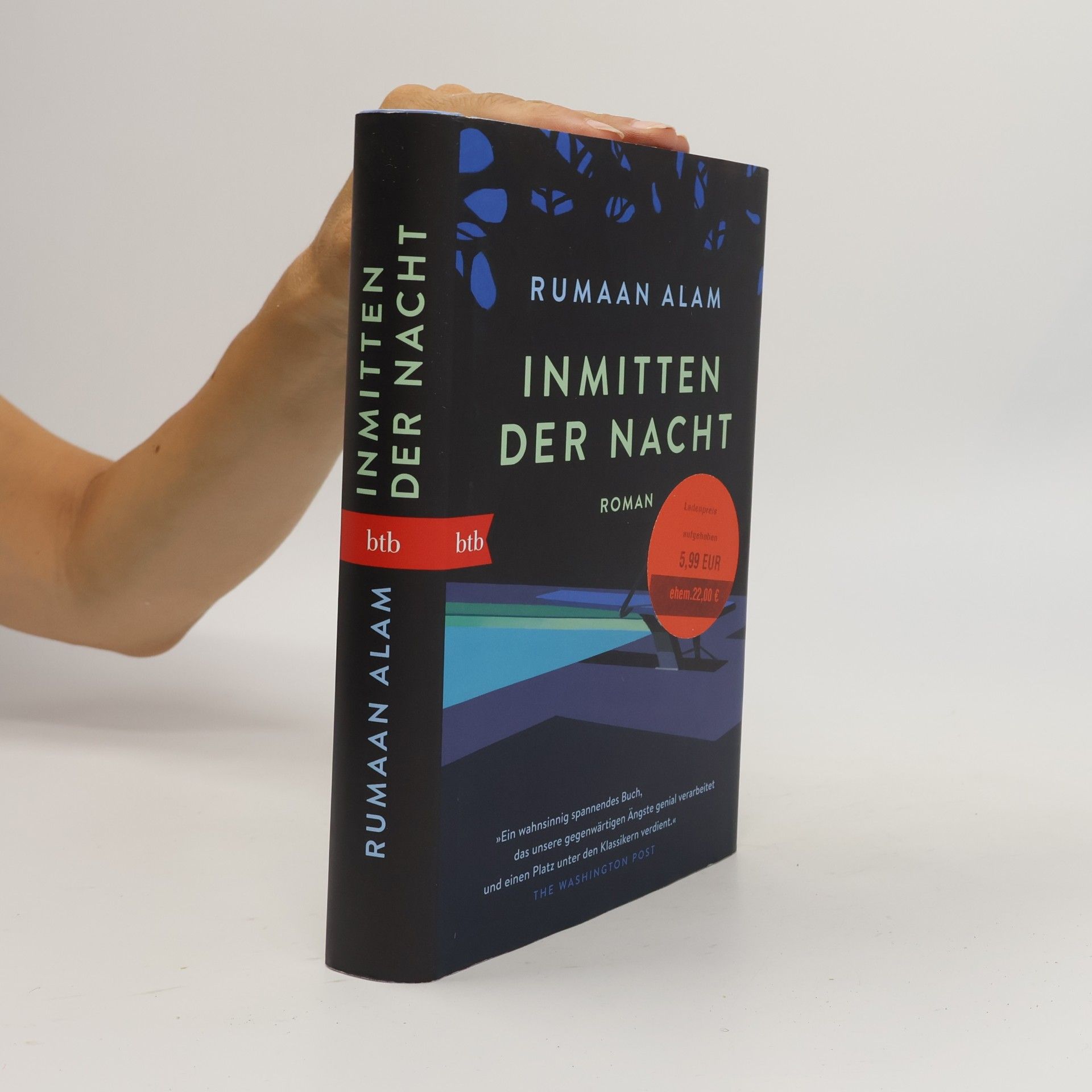 Rumaan Alam Inmitten der Nacht