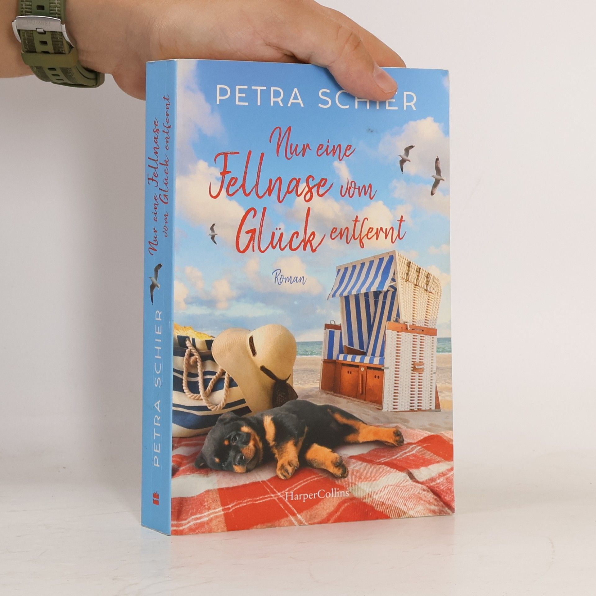 Petra Schier Nur eine Fellnase vom Glück entfernt