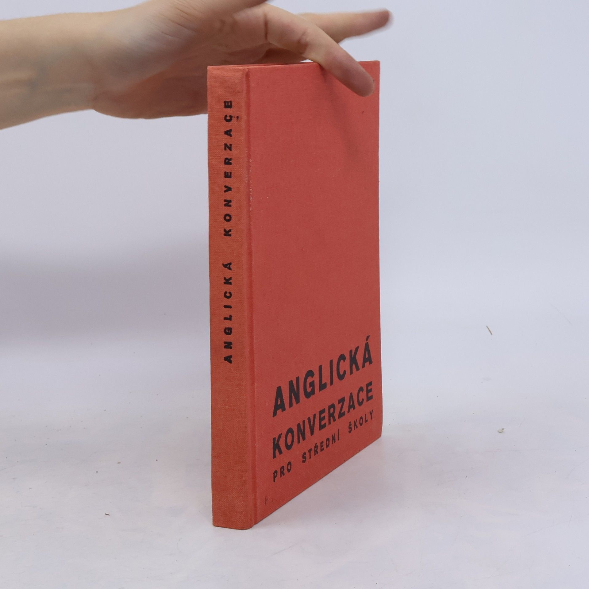 Anglická konverzace pro střední školy