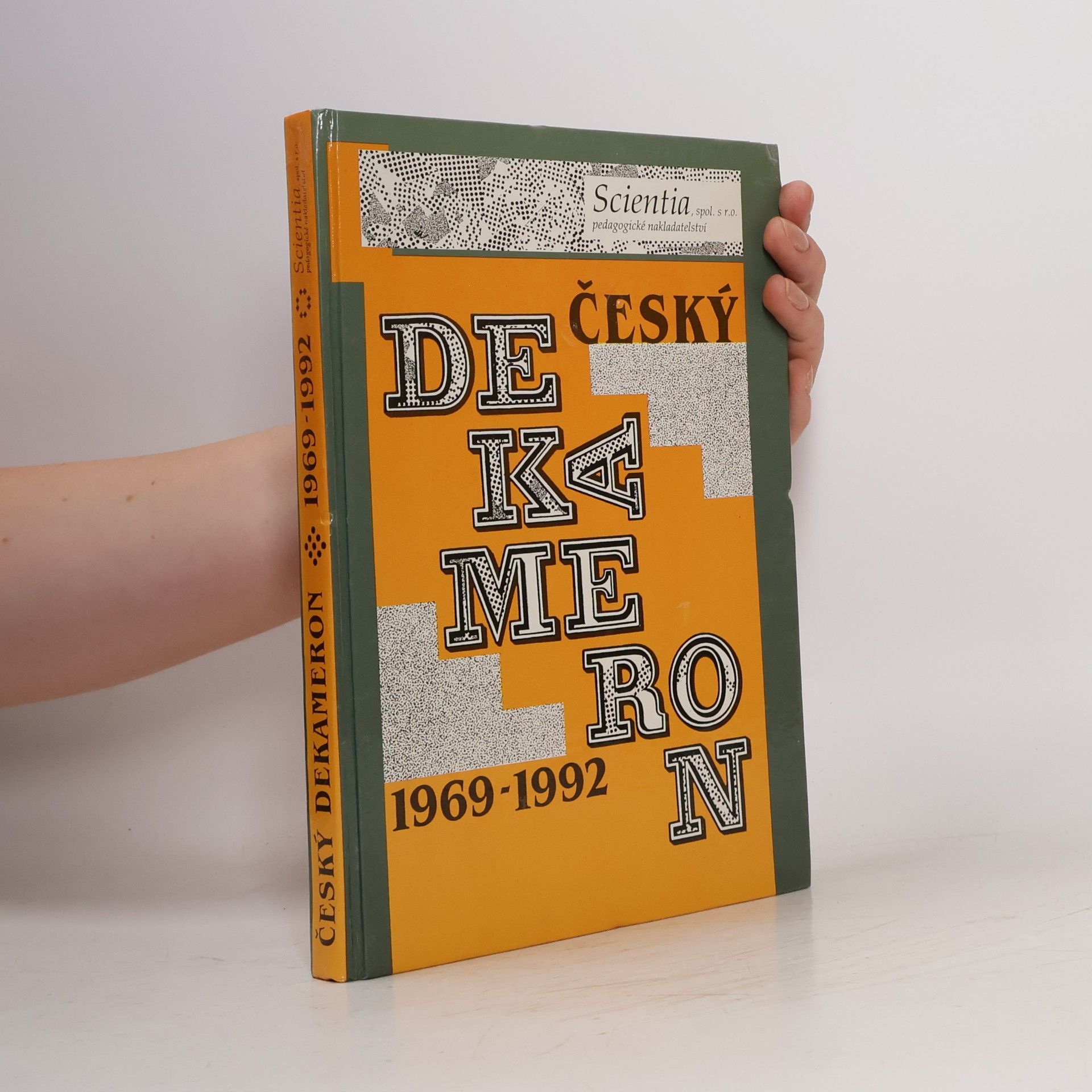 Vladimír Křivánek Český dekameron: Sto knih 1969-1992