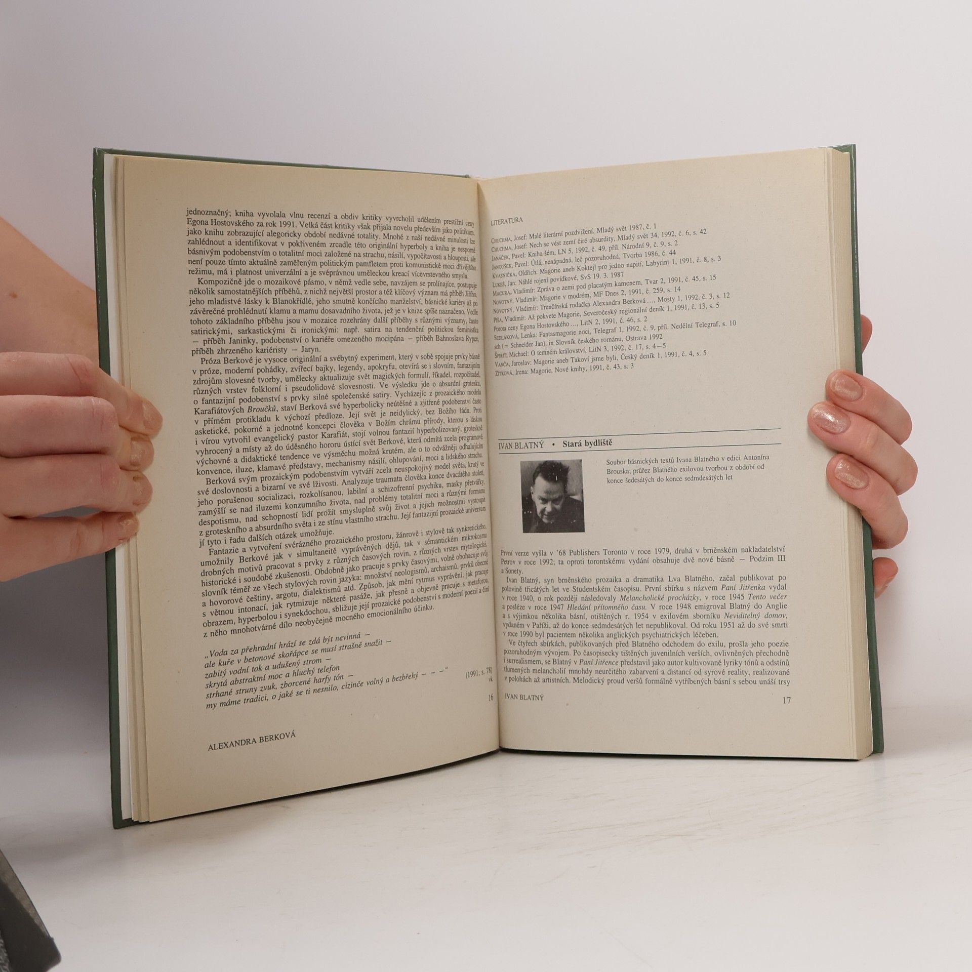 Vladimír Křivánek Český dekameron: Sto knih 1969-1992
