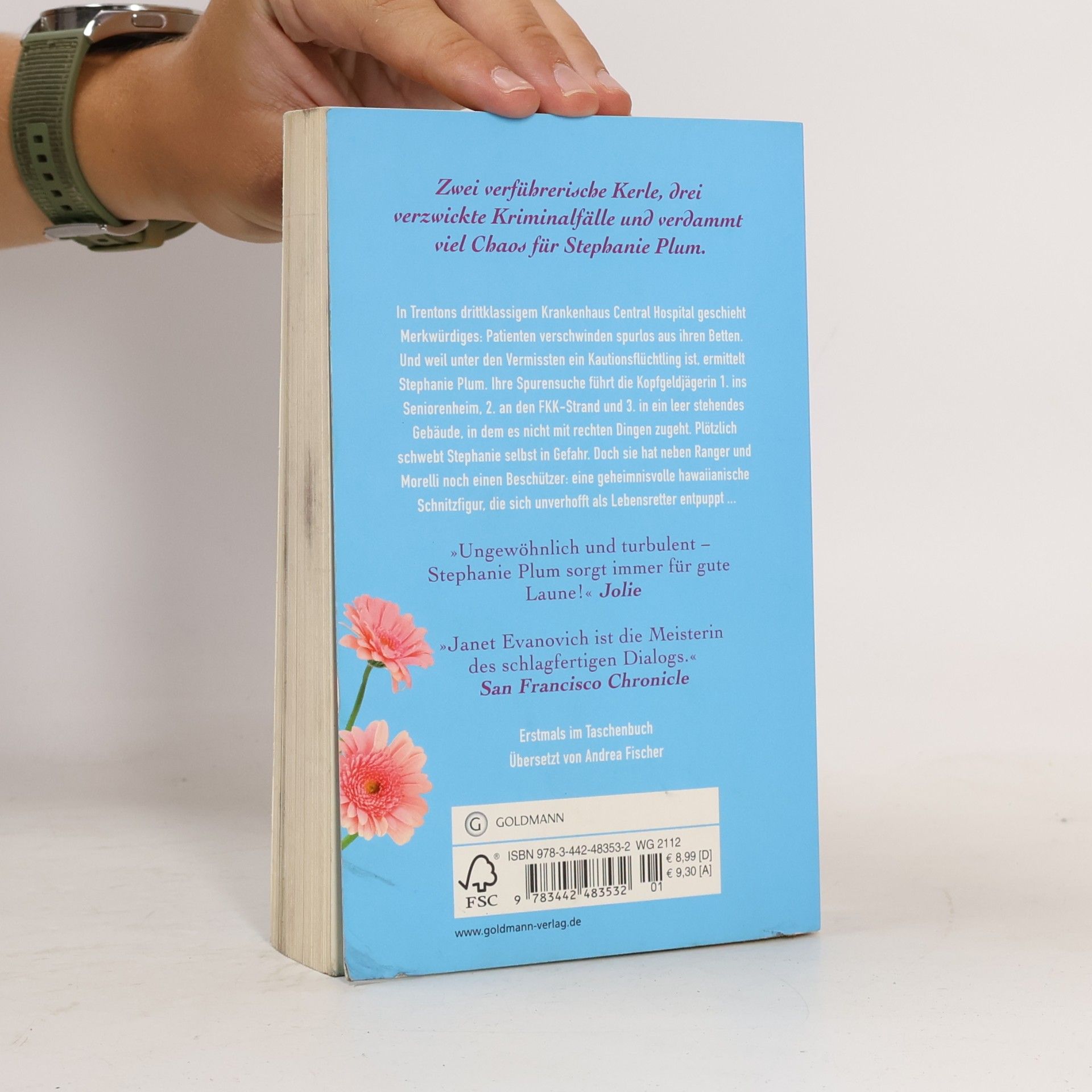 Janet Evanovich Küssen und küssen lassen