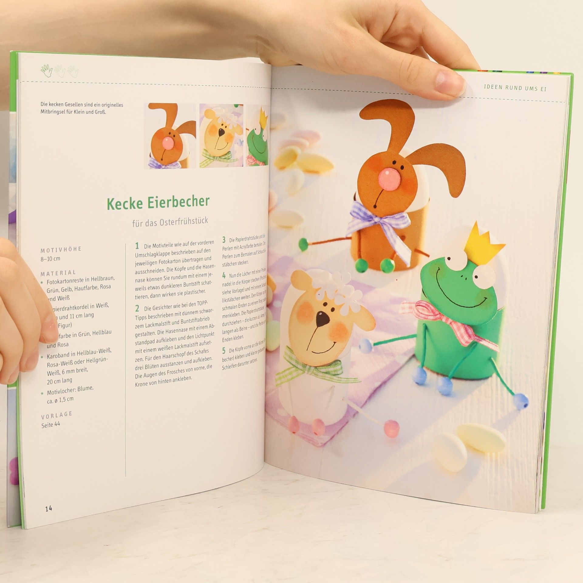 Pia Pedevilla Fröhlich-buntes Eierlei