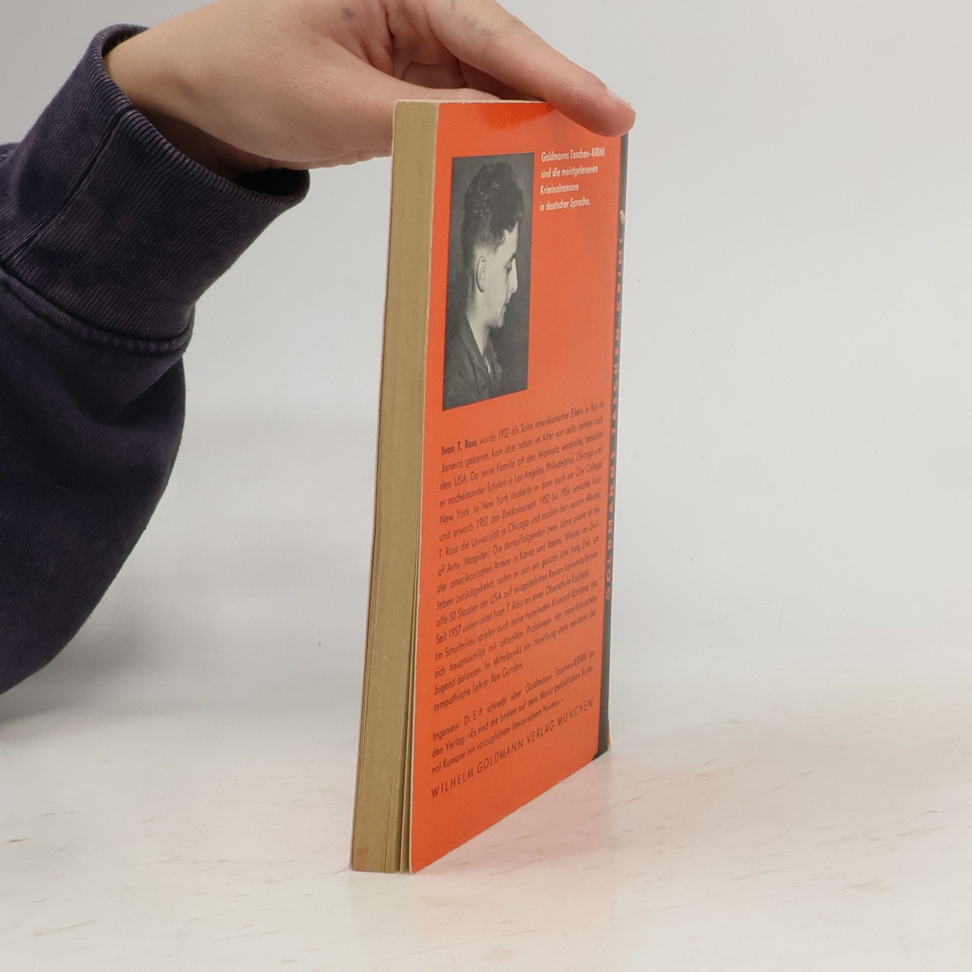 Ivan T. Ross Sie glauben alles