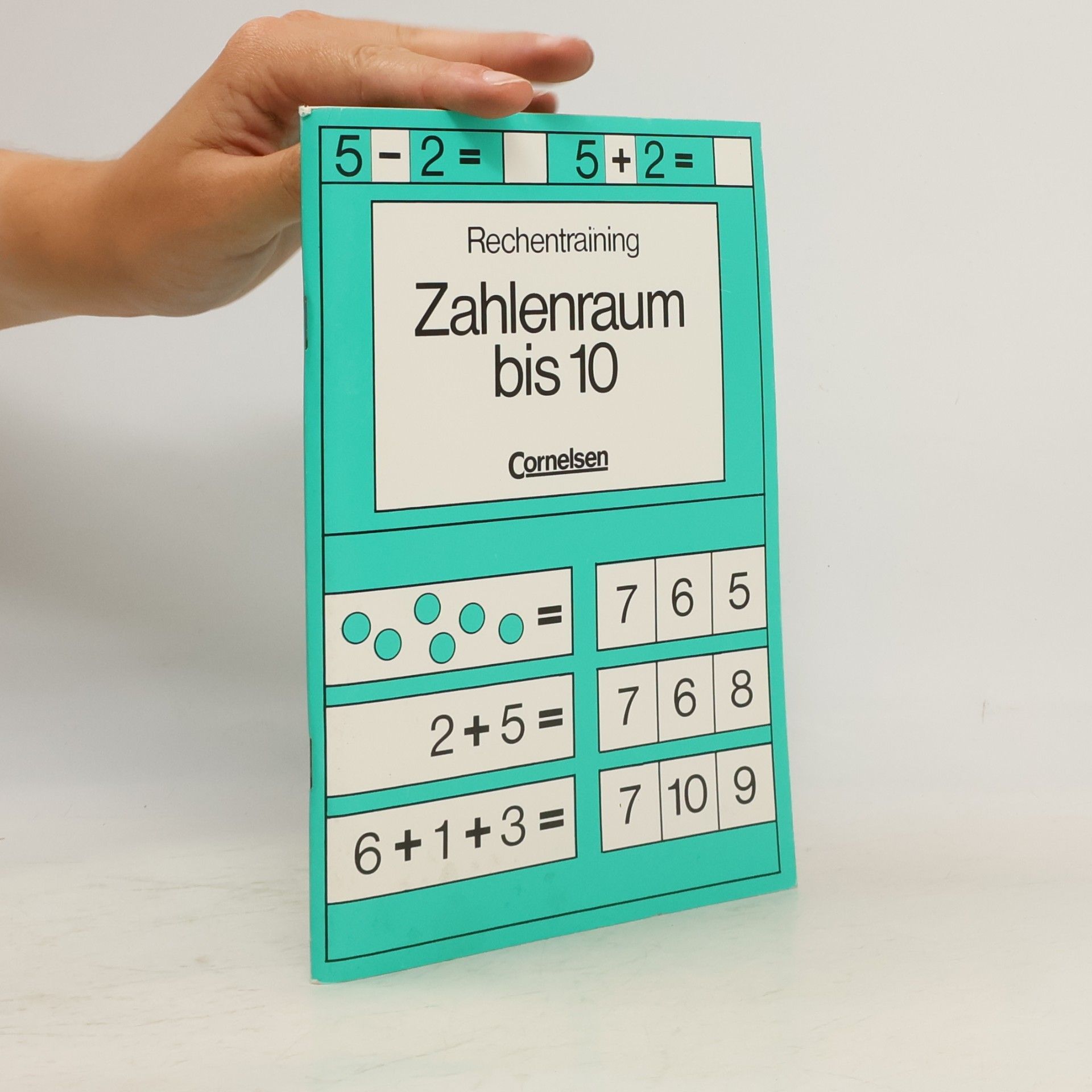 Rechentraining, Zahlenraum bis 10