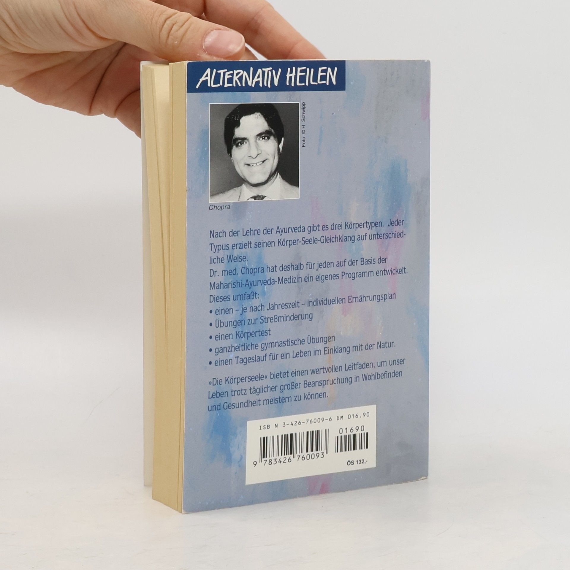 Deepak Chopra Die Körperseele