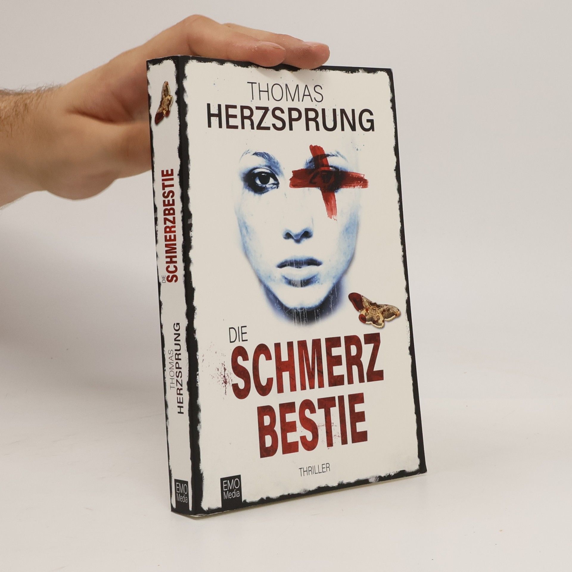 Thomas Herzsprung Die Schmerzbestie: Thriller