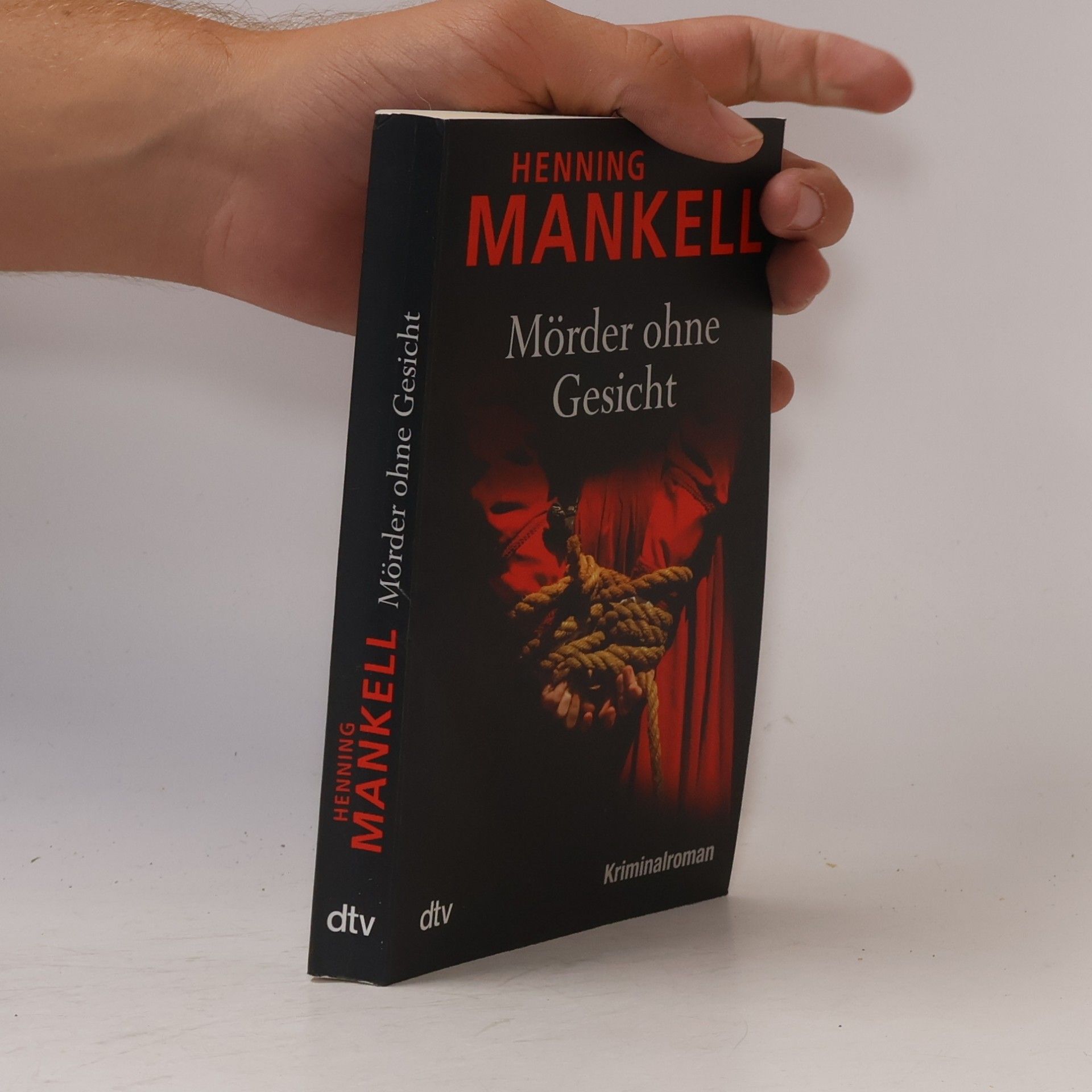 Henning Mankell Mörder ohne Gesicht