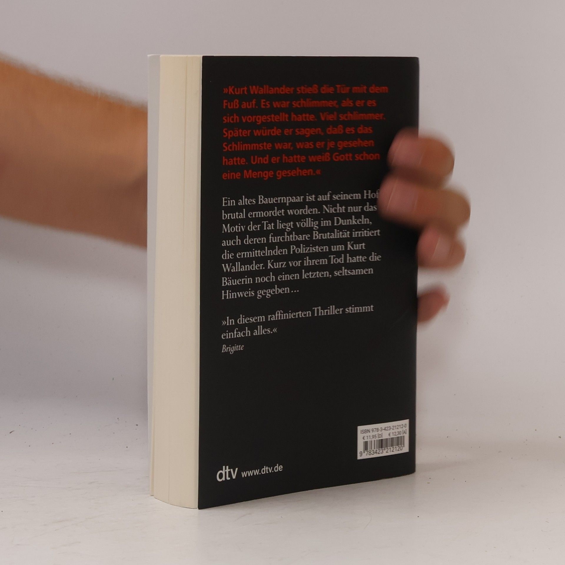 Henning Mankell Mörder ohne Gesicht