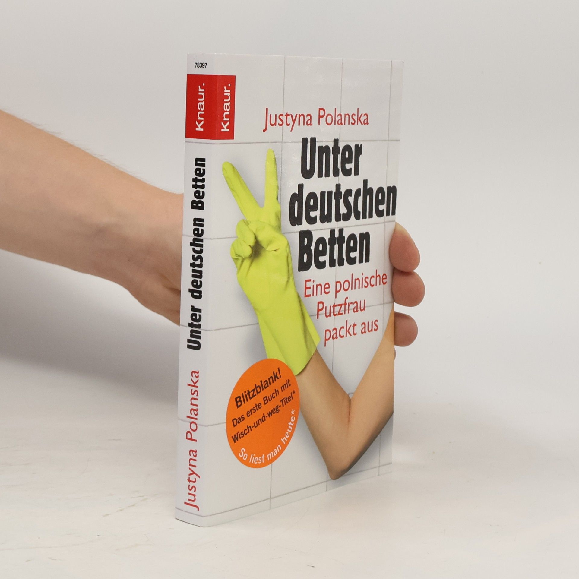 Justyna Polanska Unter deutschen Betten