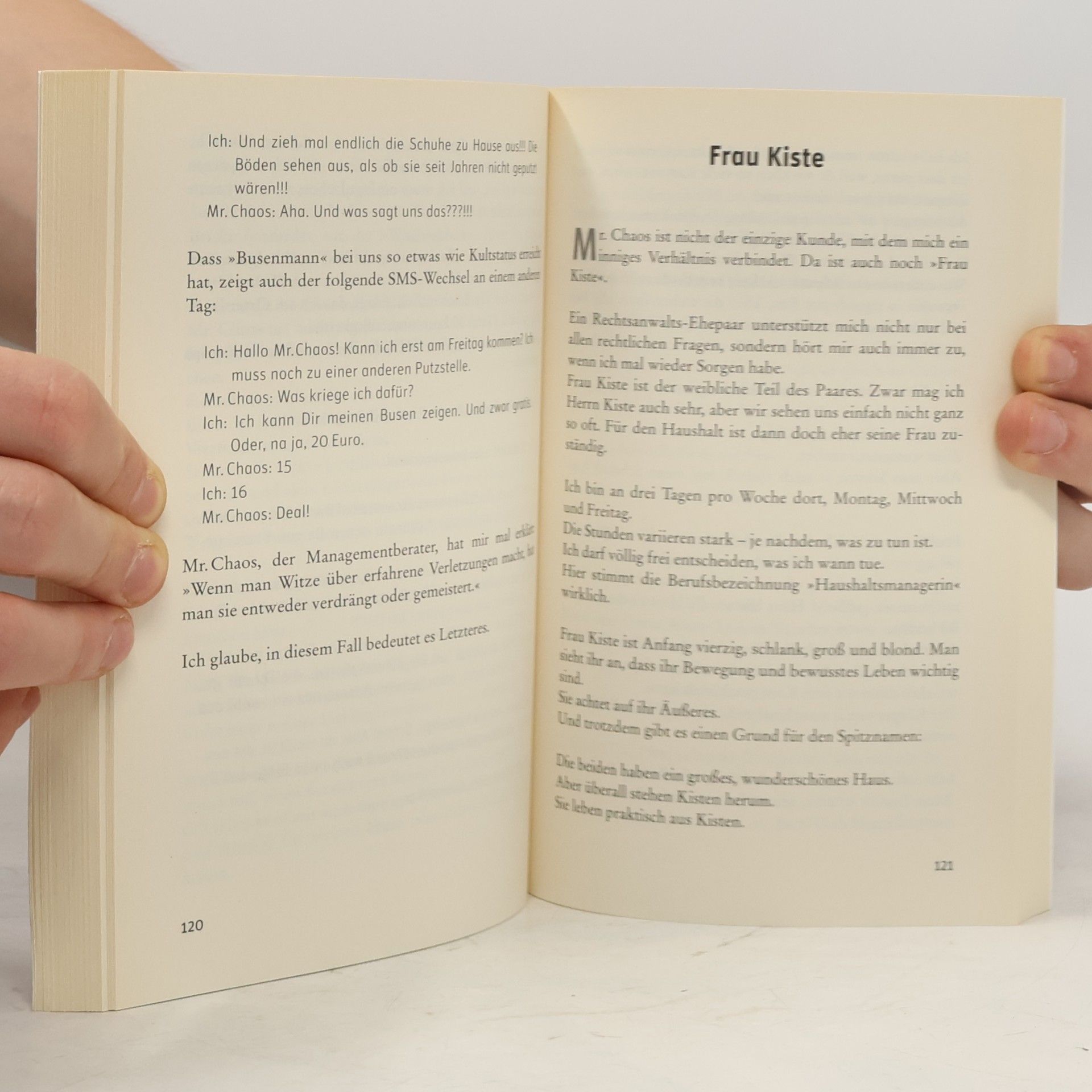 Justyna Polanska Unter deutschen Betten