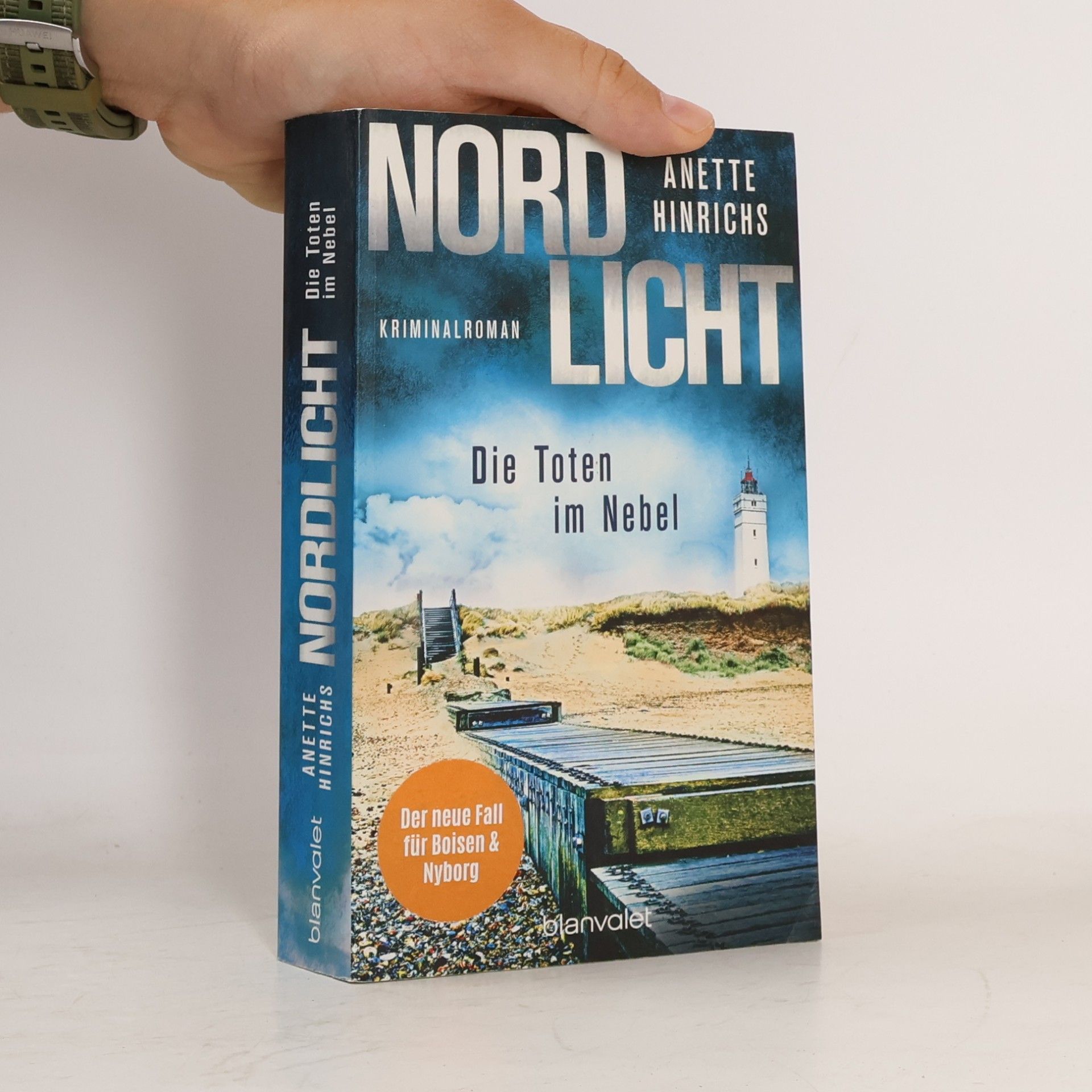 Anette Hinrichs Nordlicht - die Toten im Nebel
