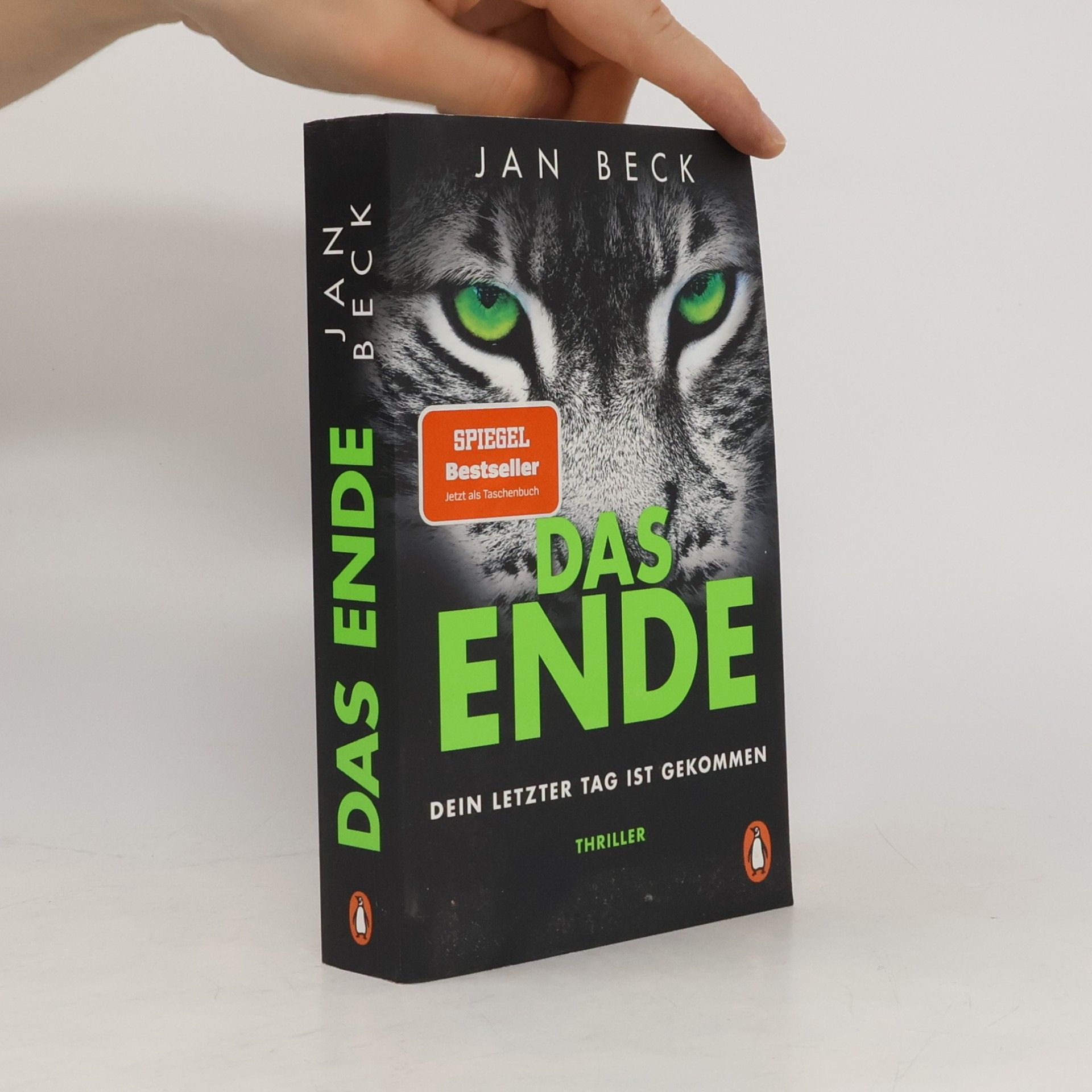 Jan Beck DAS ENDE - Dein letzter Tag ist gekommen