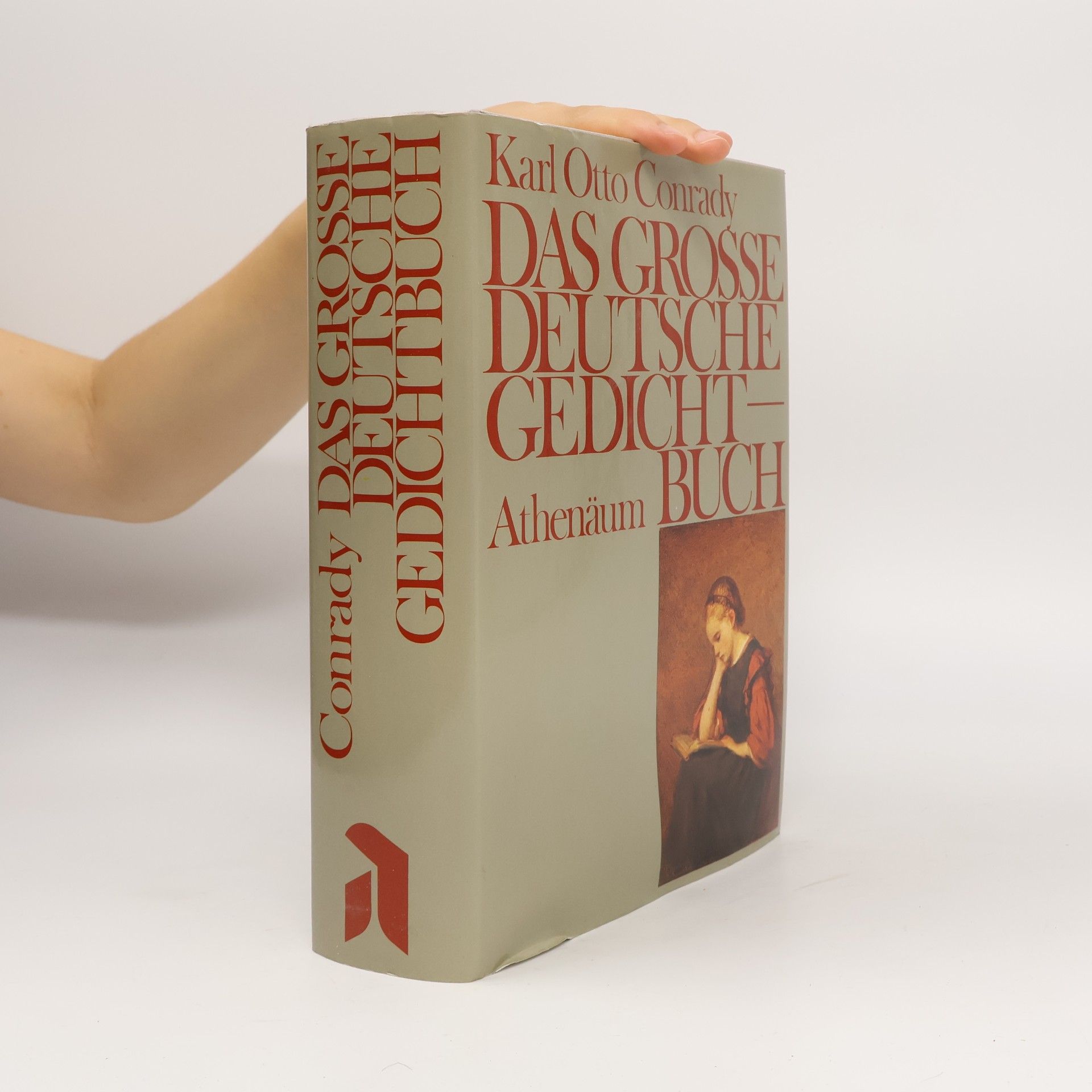 Das große deutsche Gedichtbuch