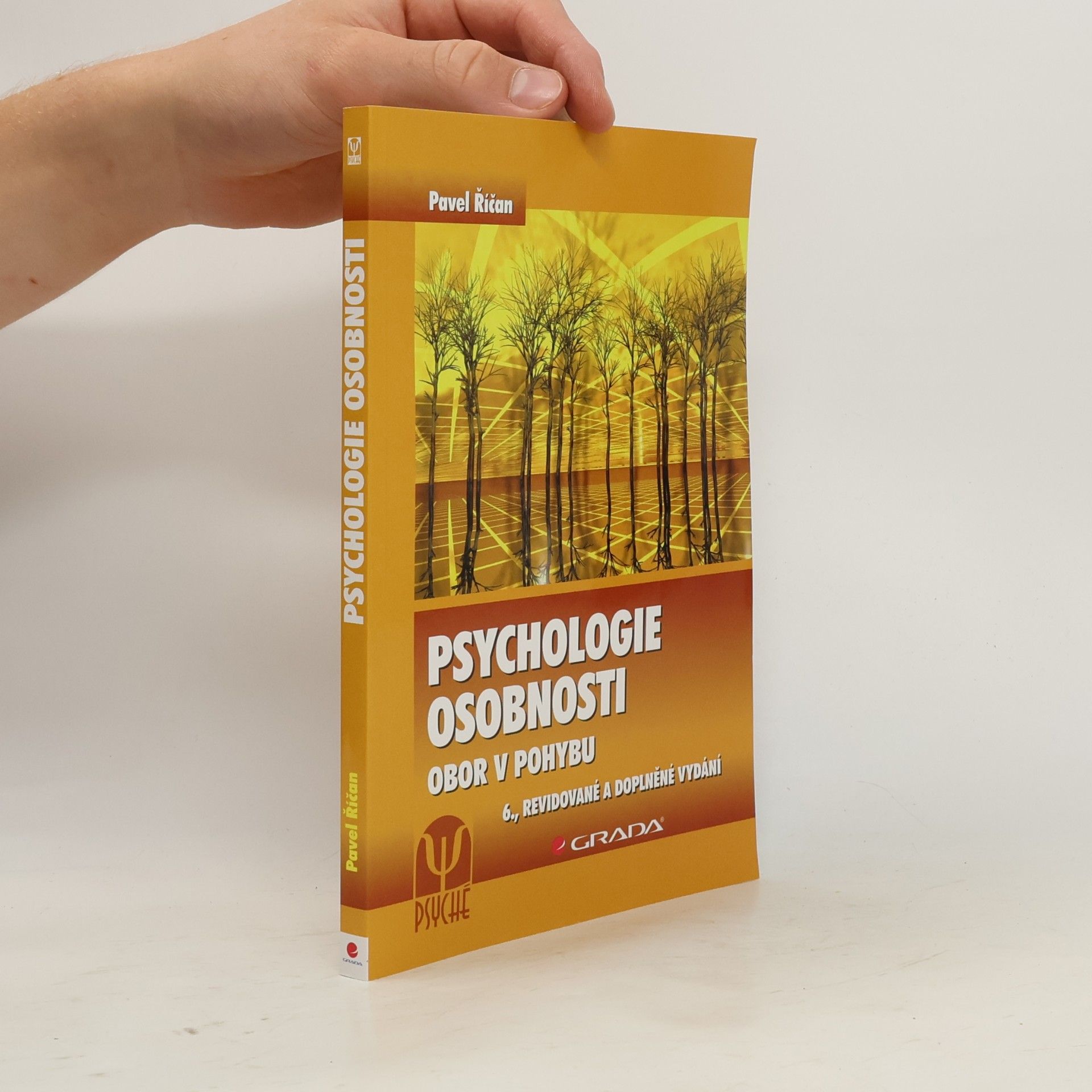 Pavel Říčan Psychologie osobnosti