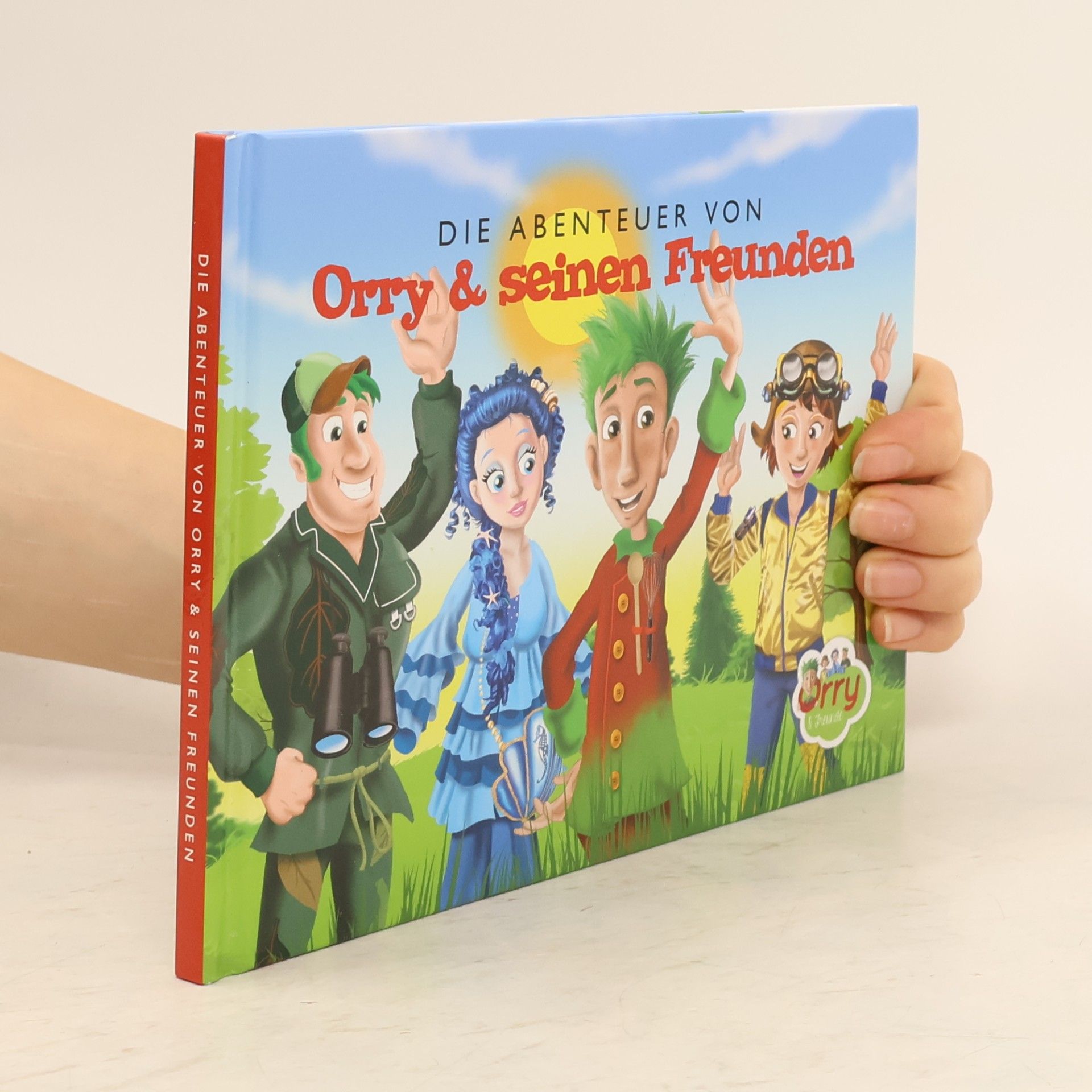 kolektiv Die Abenteuer von Orry & seinen Freunden