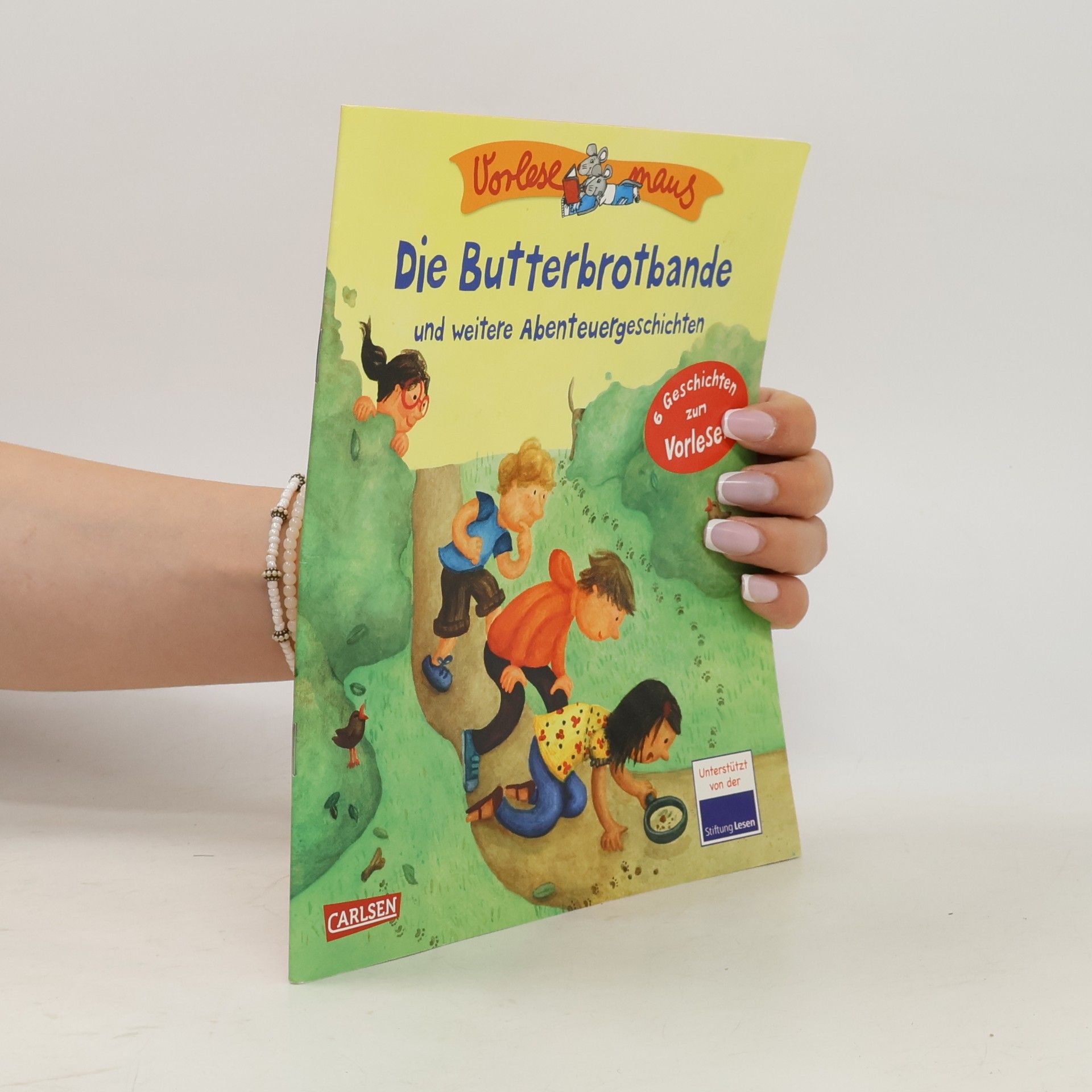 Margit Auer Vorlesemaus - Die Butterbrotbande