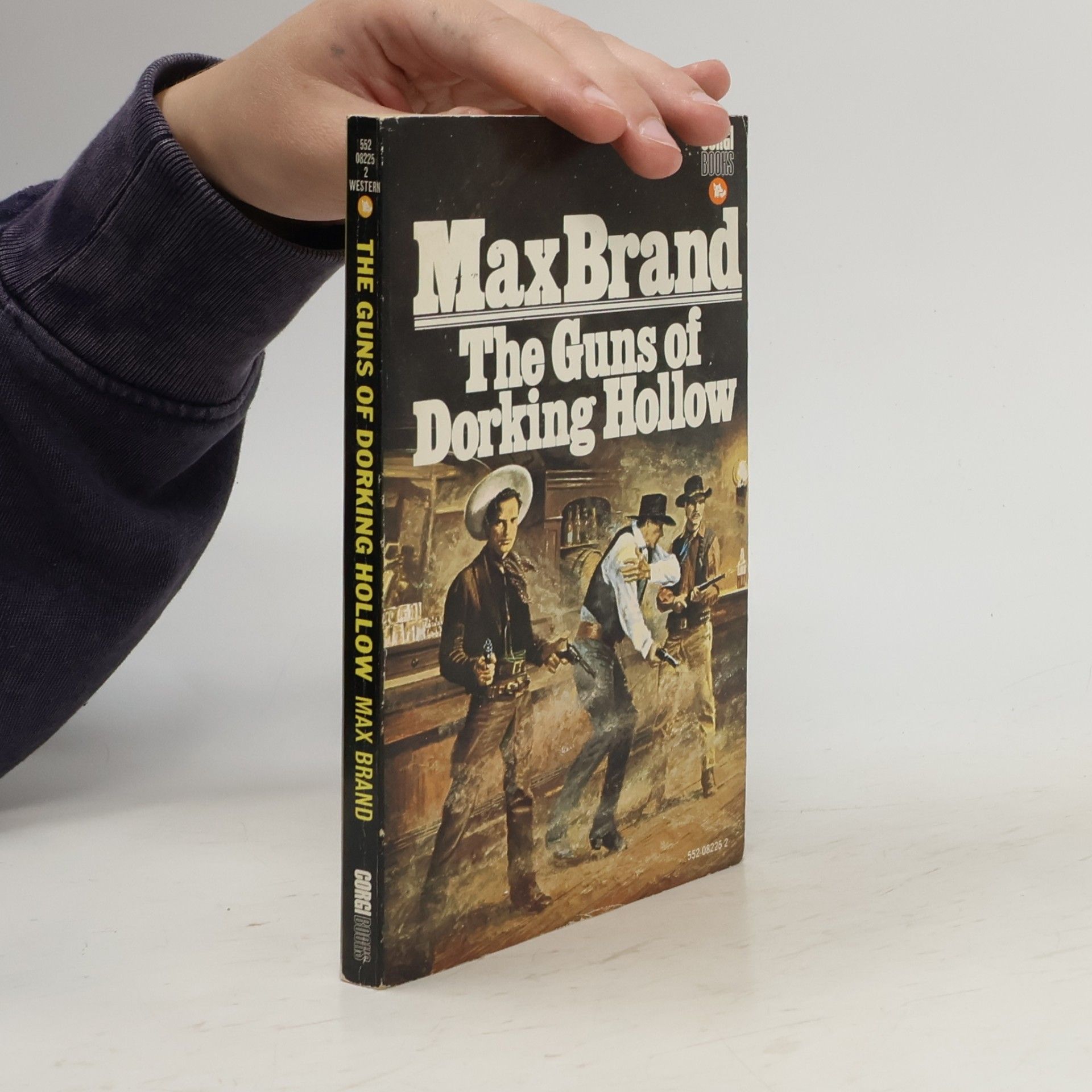 Max Brand The Guns of Dorking Hollow